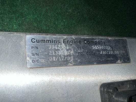 2001 dodge ram 2500 ecm 5.9 24v diesel 98.5-02