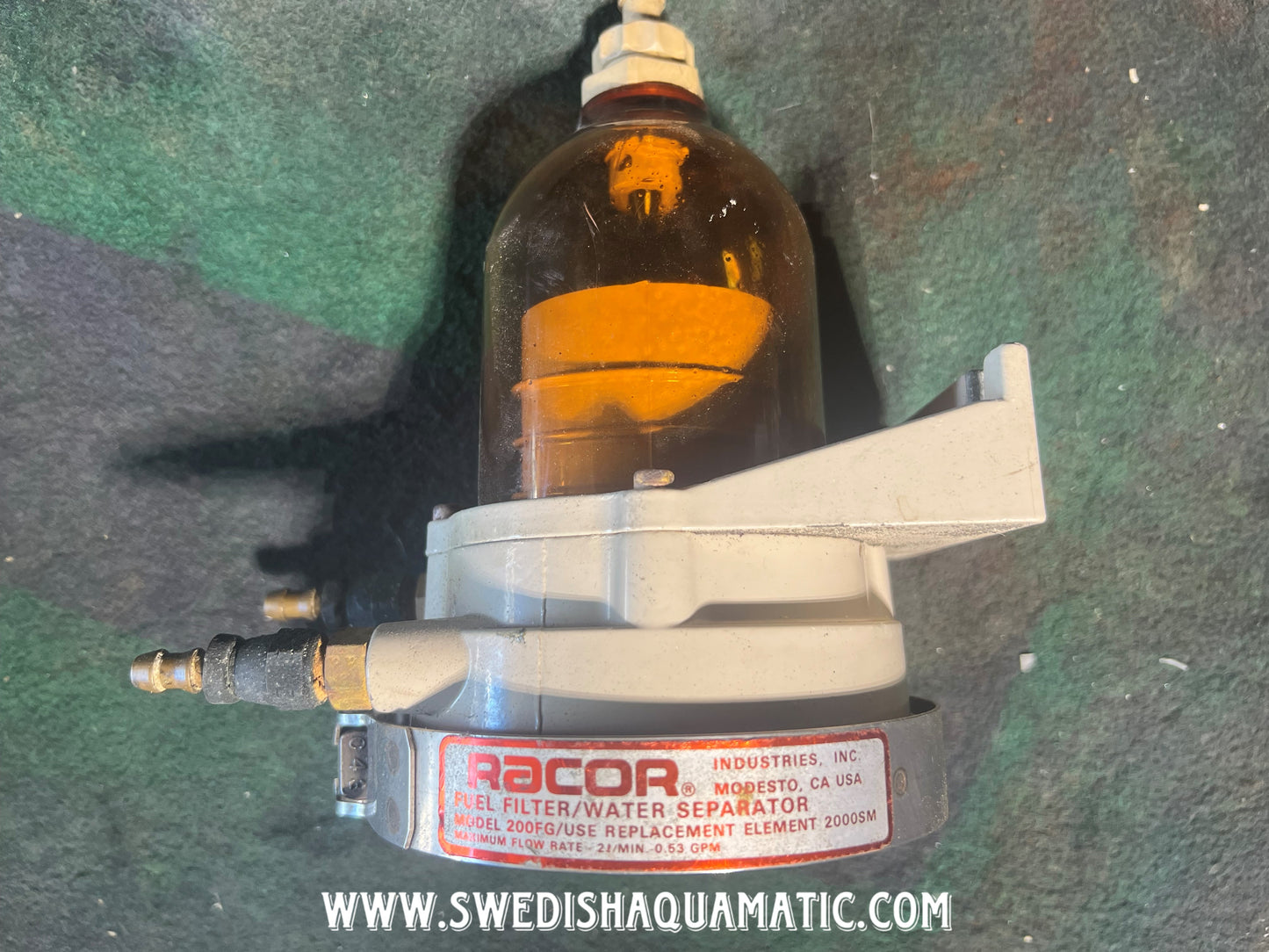 Racor Fuel Filter Water Separator .53gpm