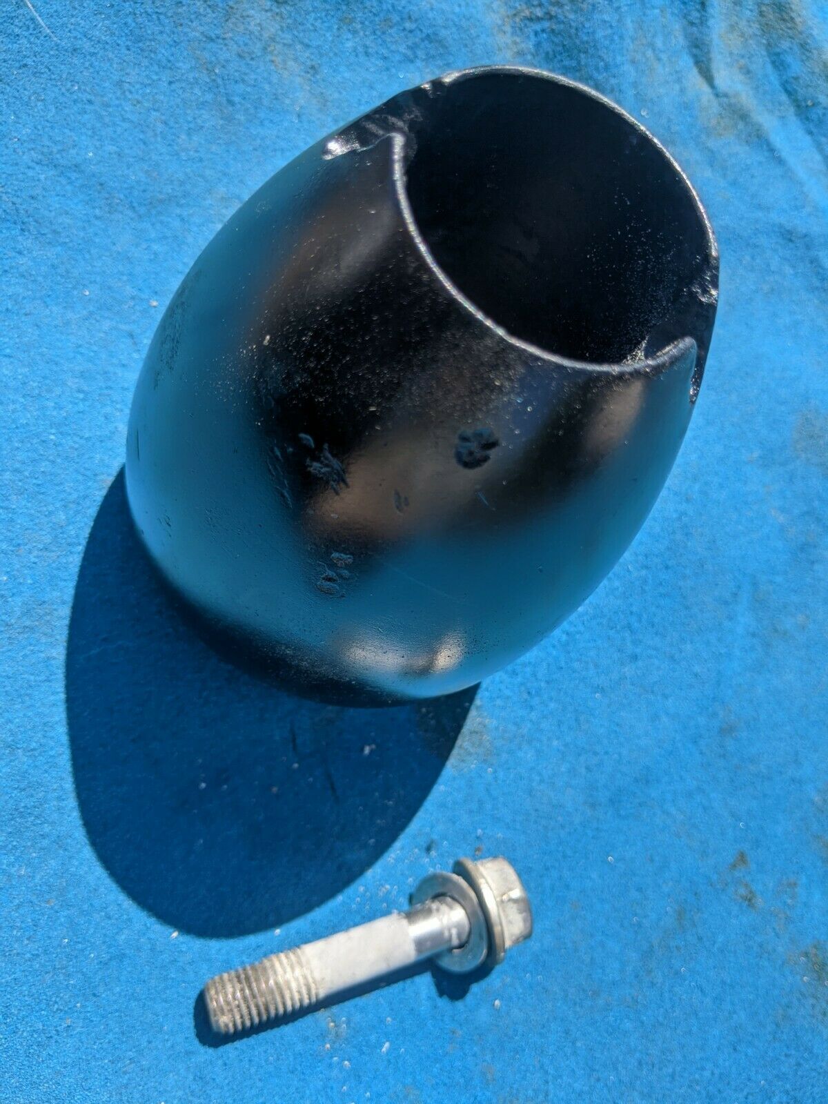 Volvo Penta DP-C Dp-D E Prop cone big Bolt 872542 872546