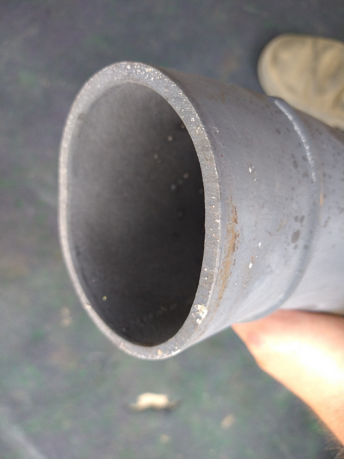 VOLVO PENTA DP-C THRU DP-E V8 V6 Y-PIPE EXHAUST COLLECTOR 854742-1 3851000 38508