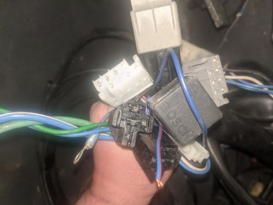 Volvo Penta 30' foot wiring harness complete excellent condition