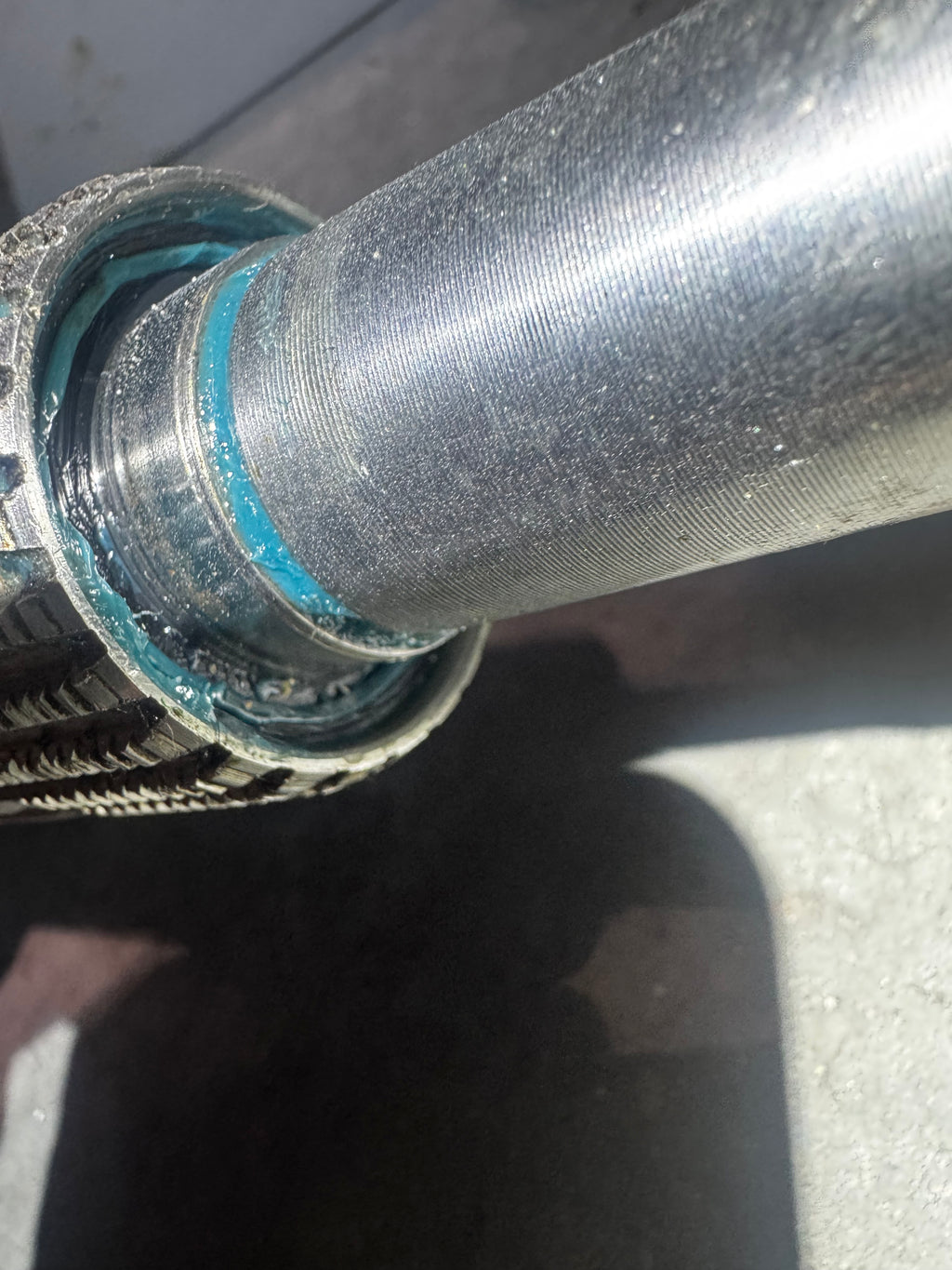 Rebuilt Volvo Penta 290 dpa 1.95 duo prop stern drive