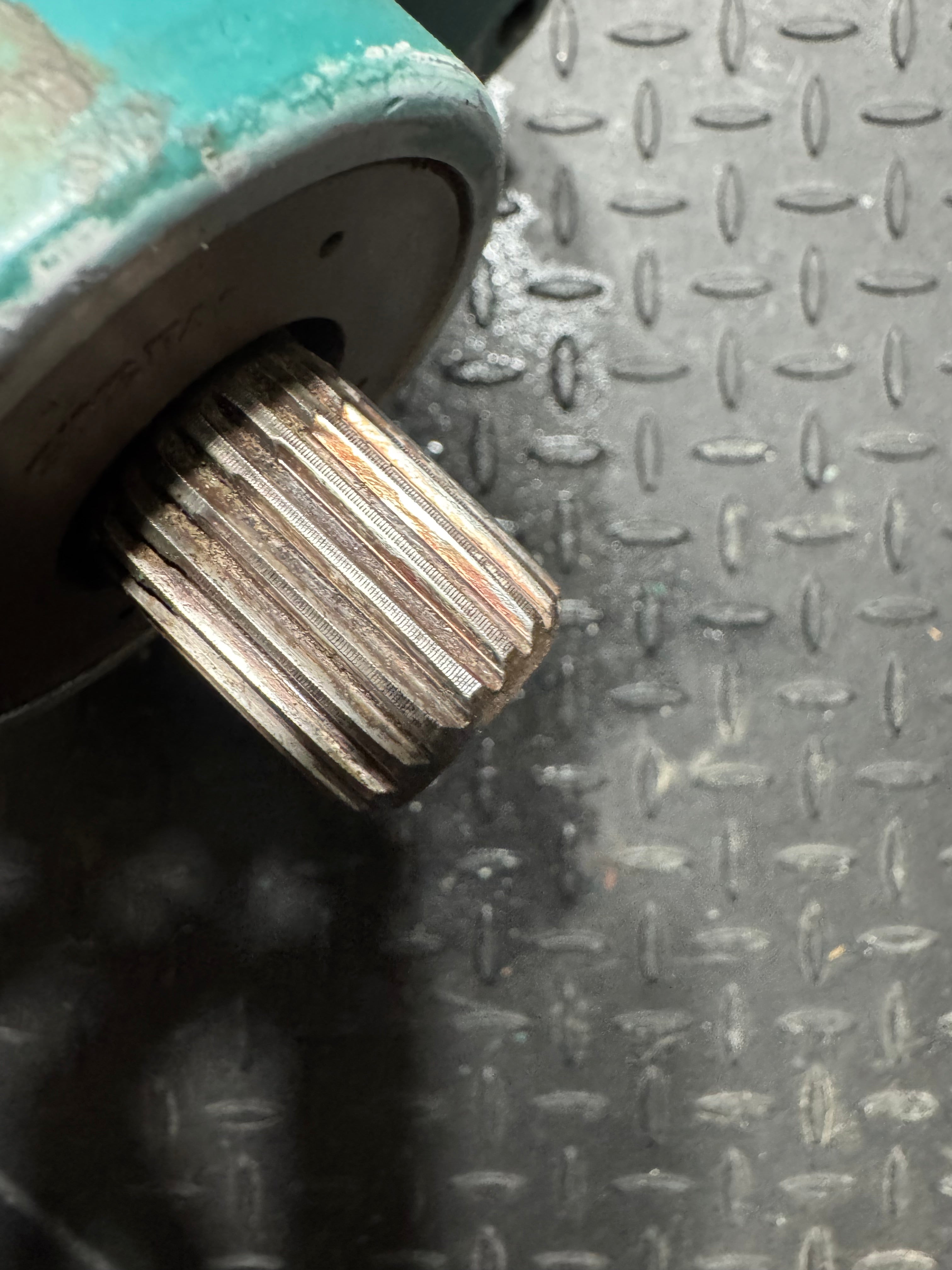 Volvo Penta MS2b reverse gear