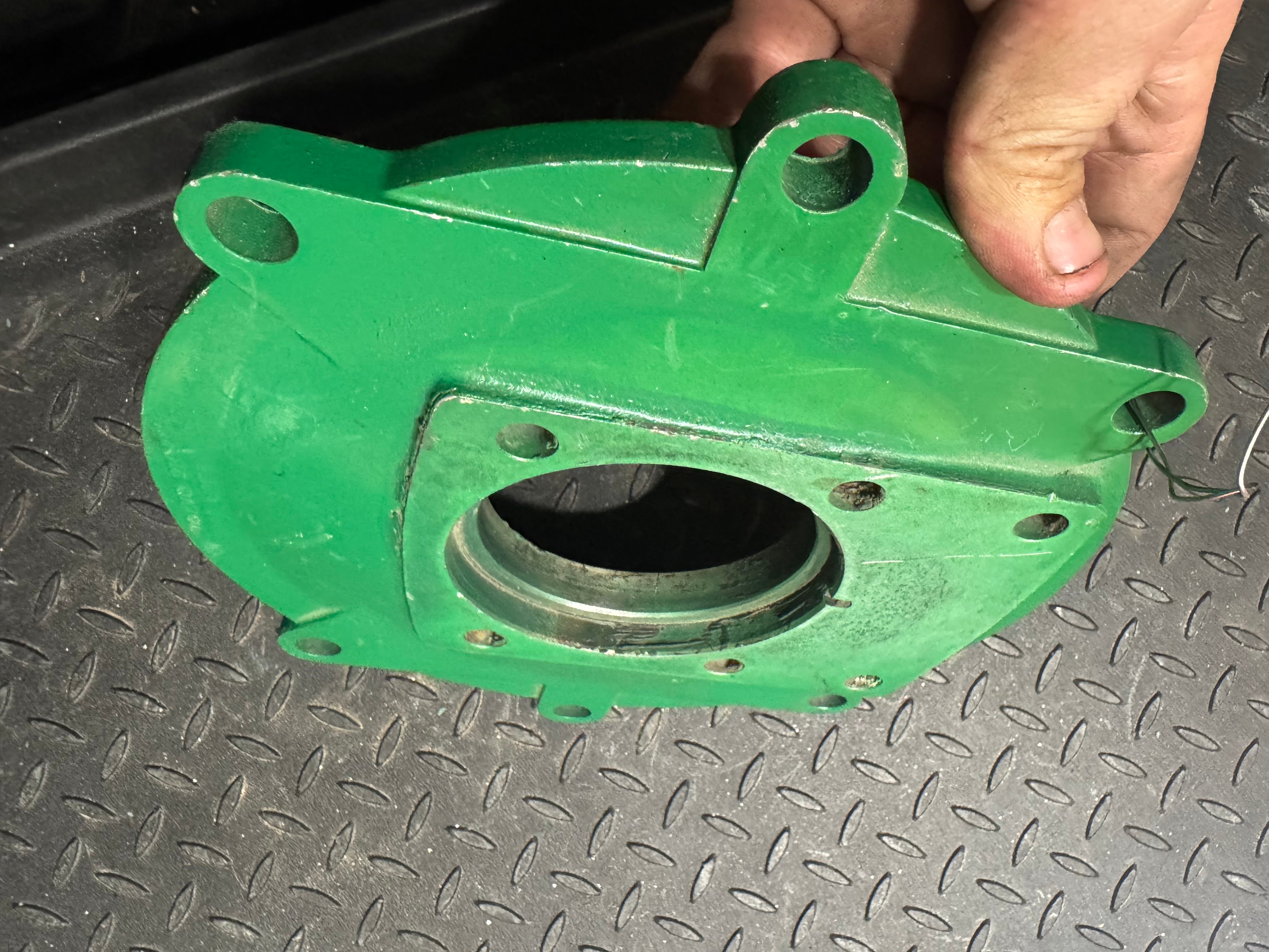 Volvo Penta MS3B adapter plate