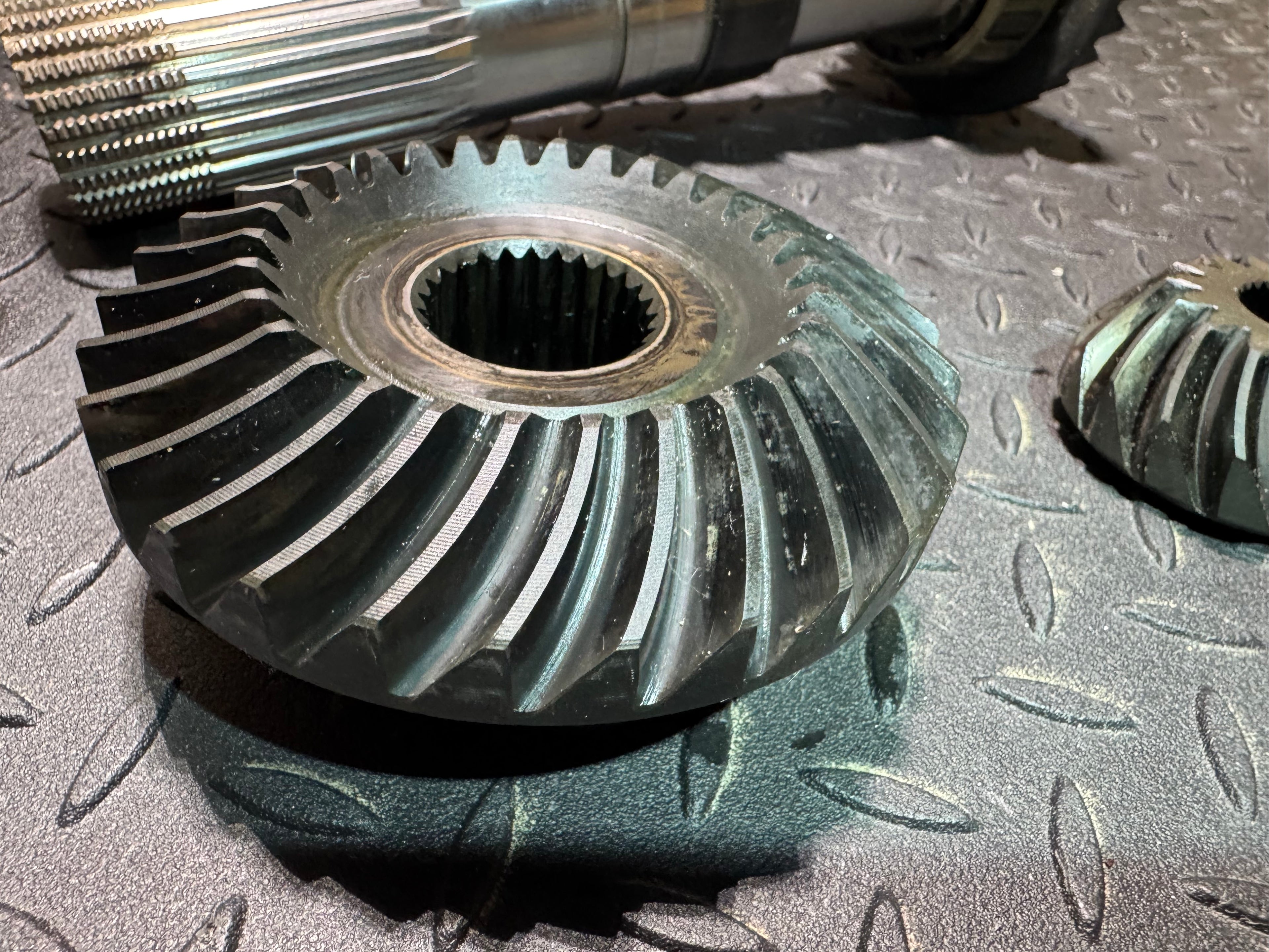 Volvo Penta 1.95 gear set pristine condition