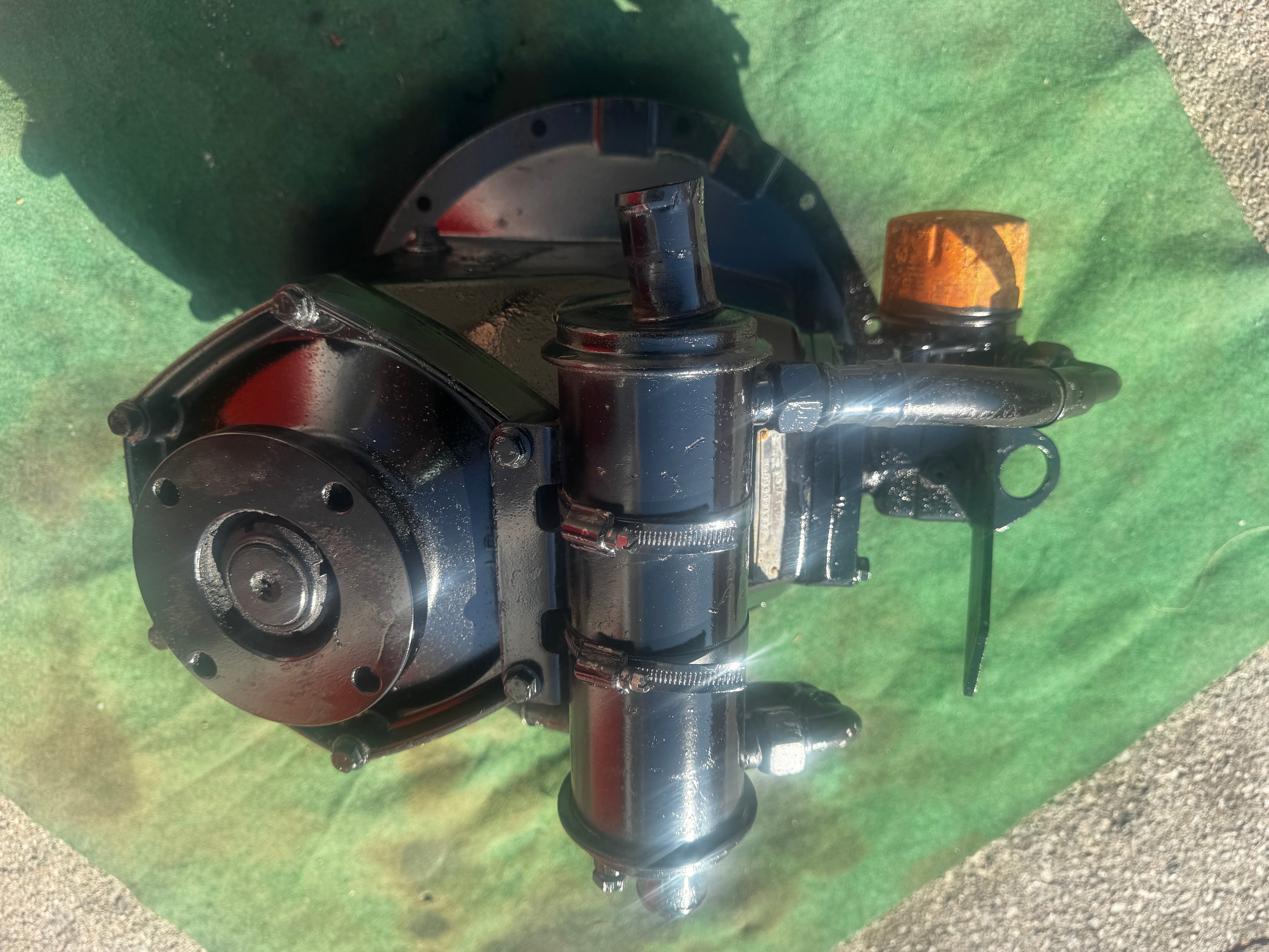Volvo Penta Hs1a Reverse Gear