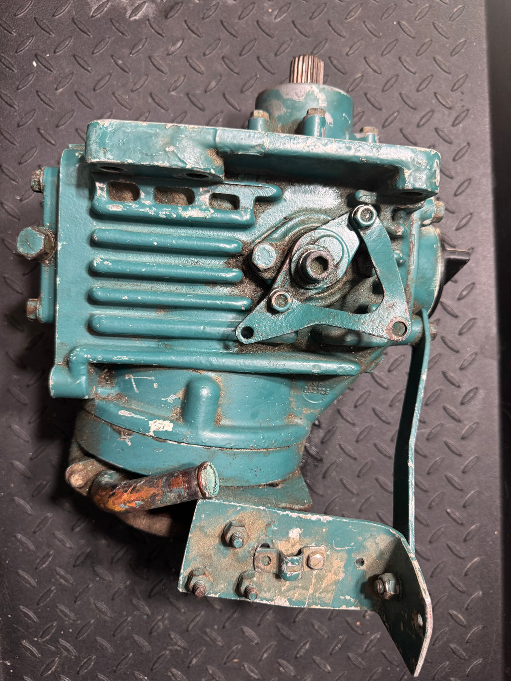 Volvo Penta MS2b reverse gear