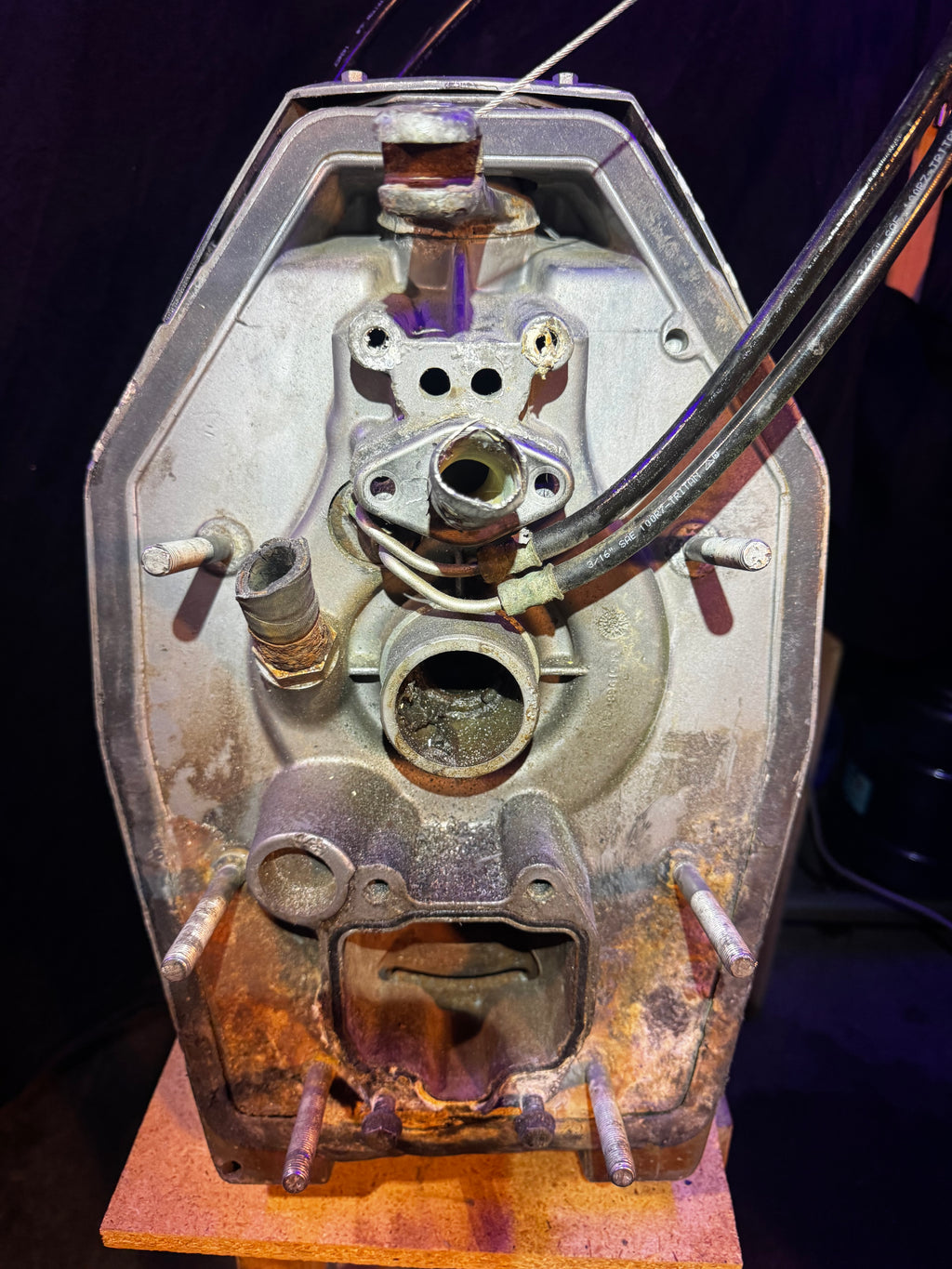 Volvo Penta DPSM transom assembly dp-sm
