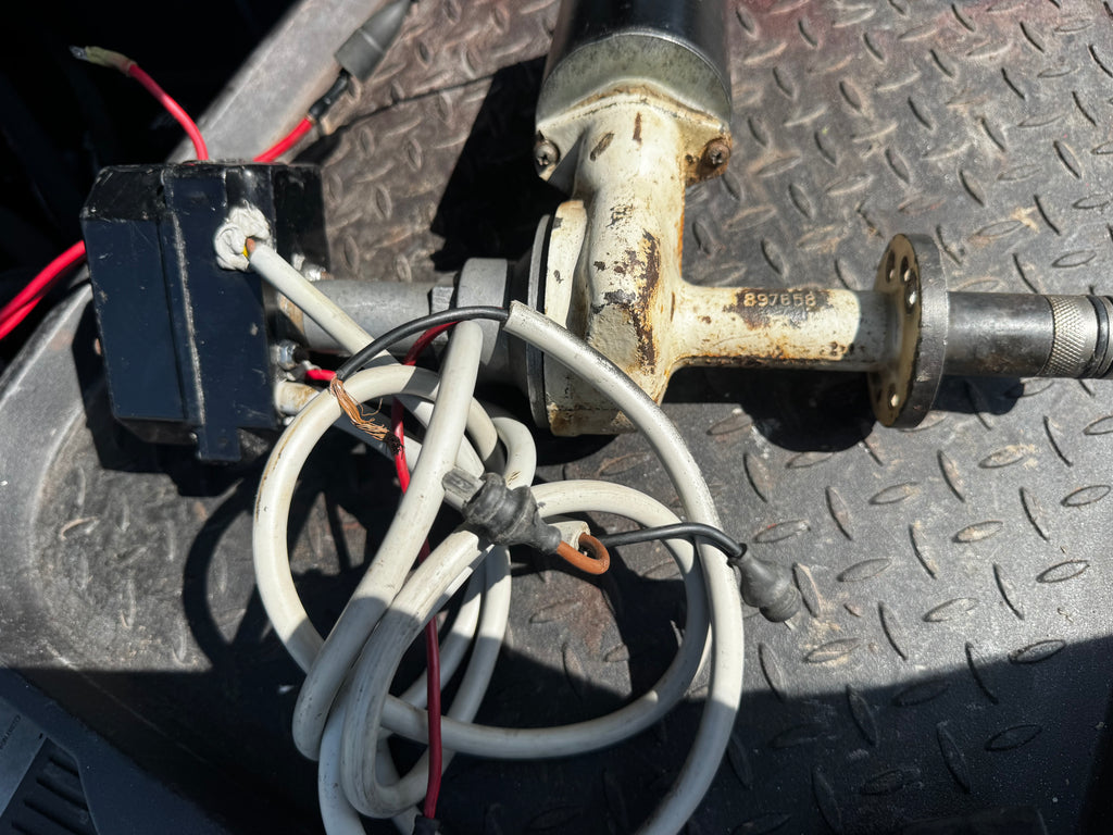 Volvo Penta trim tilt jack mechanism 897658