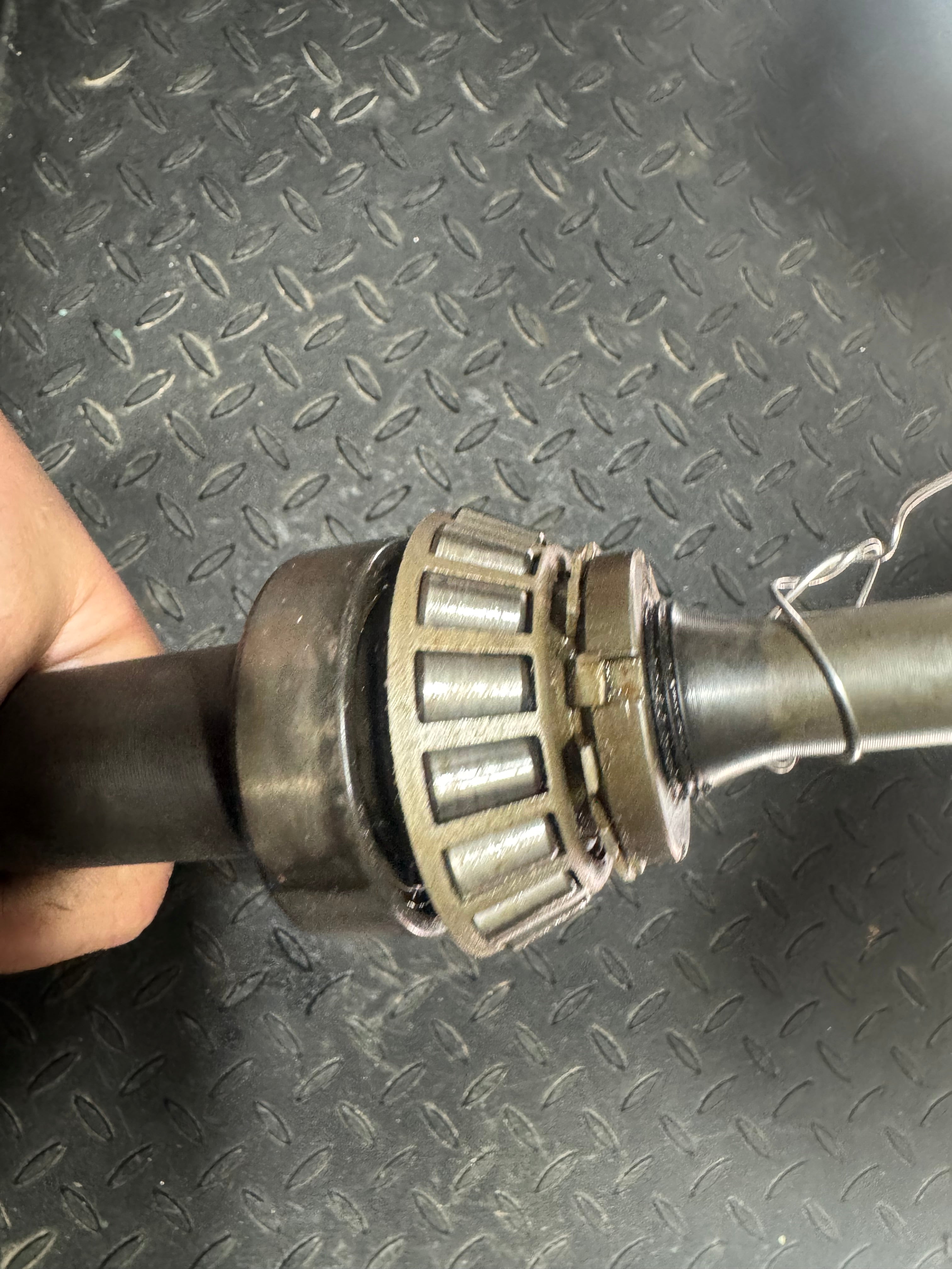 Volvo Penta vertical shaft 290 dpa