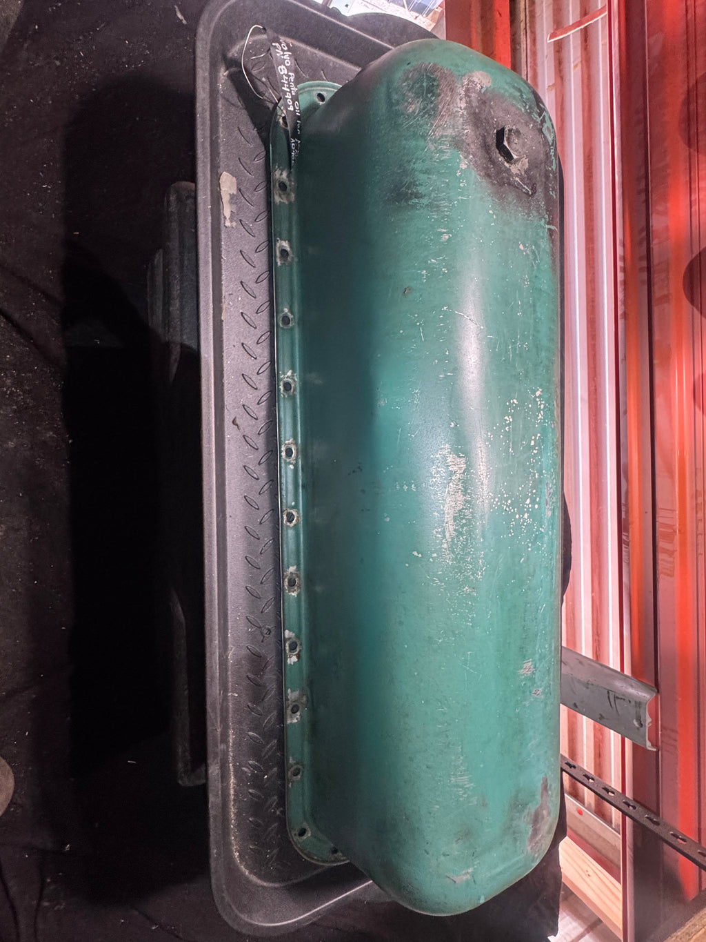 Volvo Penta aqad40b oil pan aqad40a