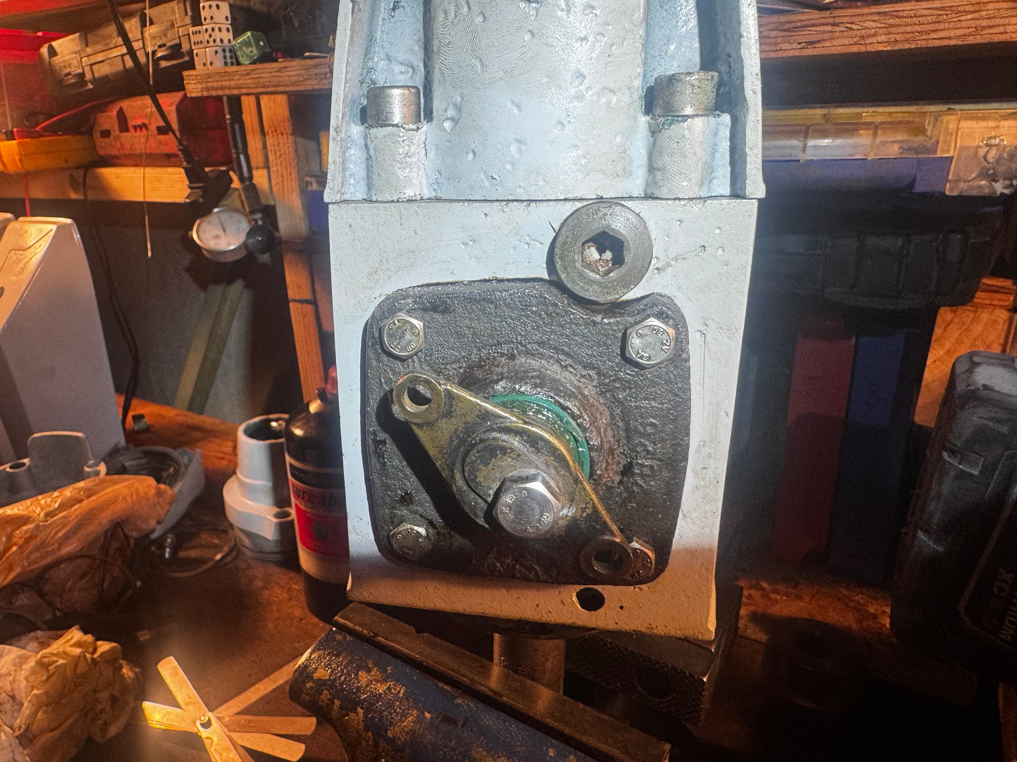Rebuilt Volvo Penta 290 dpa 1.95 duo prop stern drive