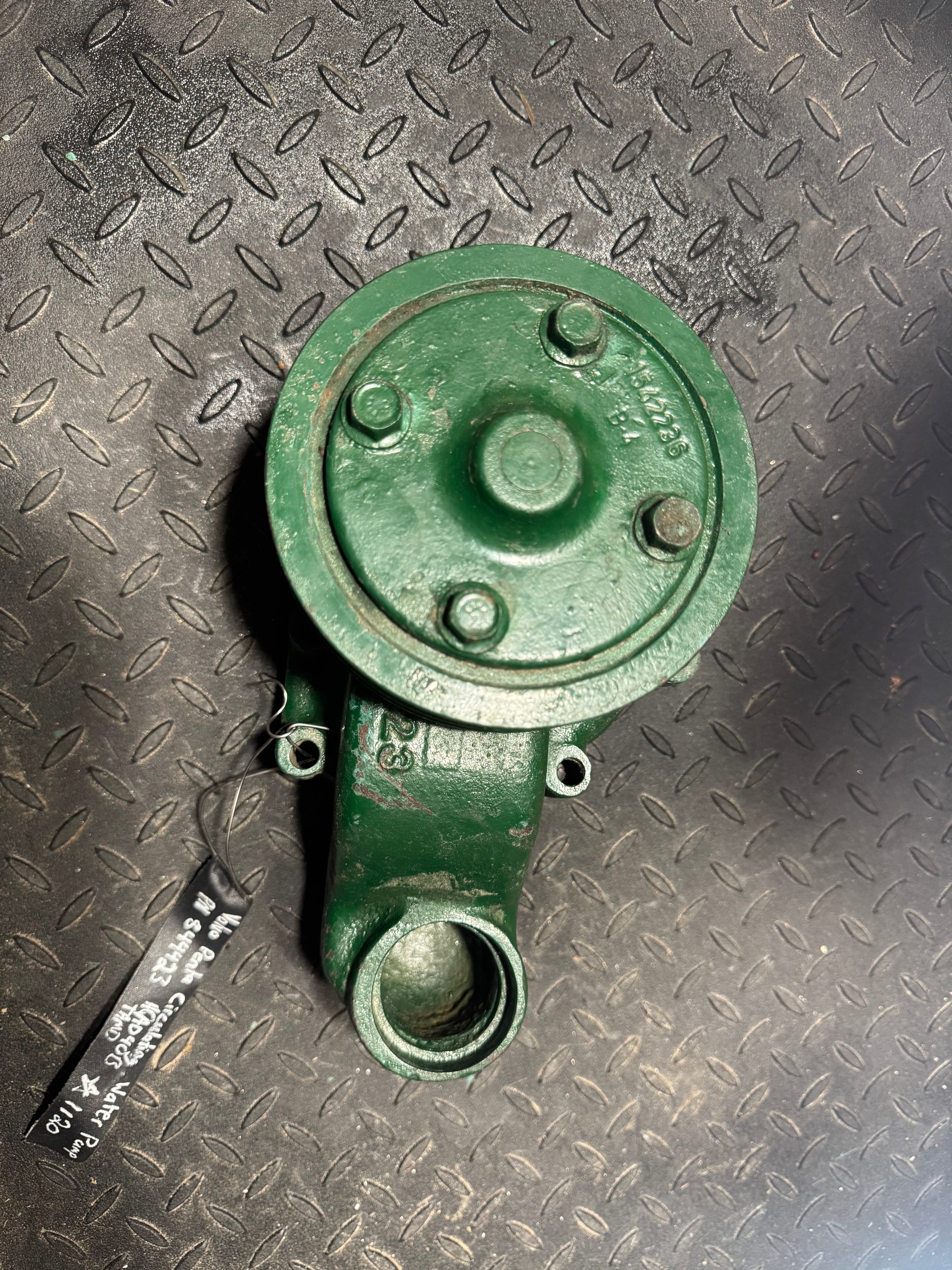 Volvo Penta circulating water pump aqad40b tamd40h