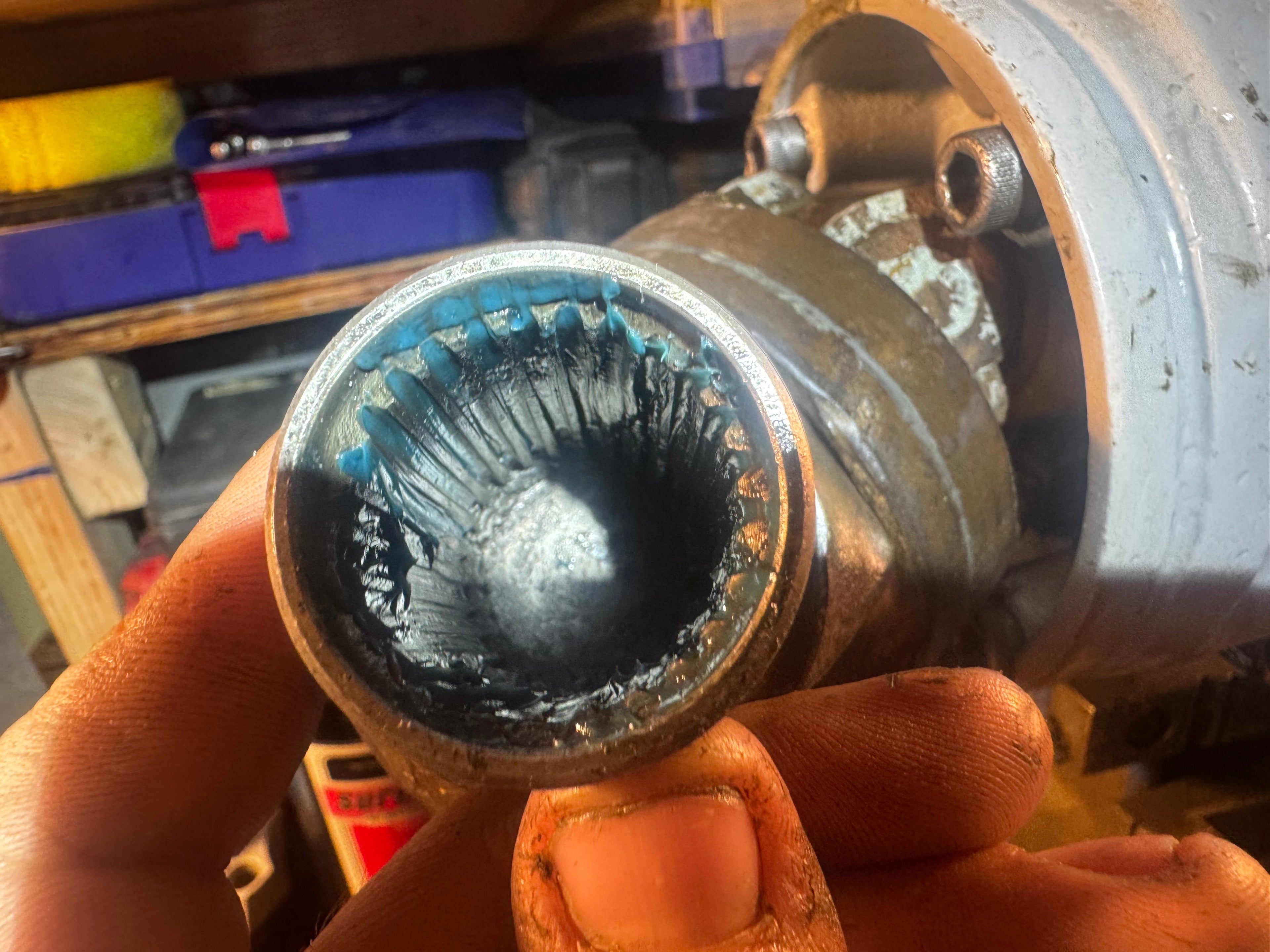 Rebuilt Volvo Penta 290 dpa 1.95 duo prop stern drive