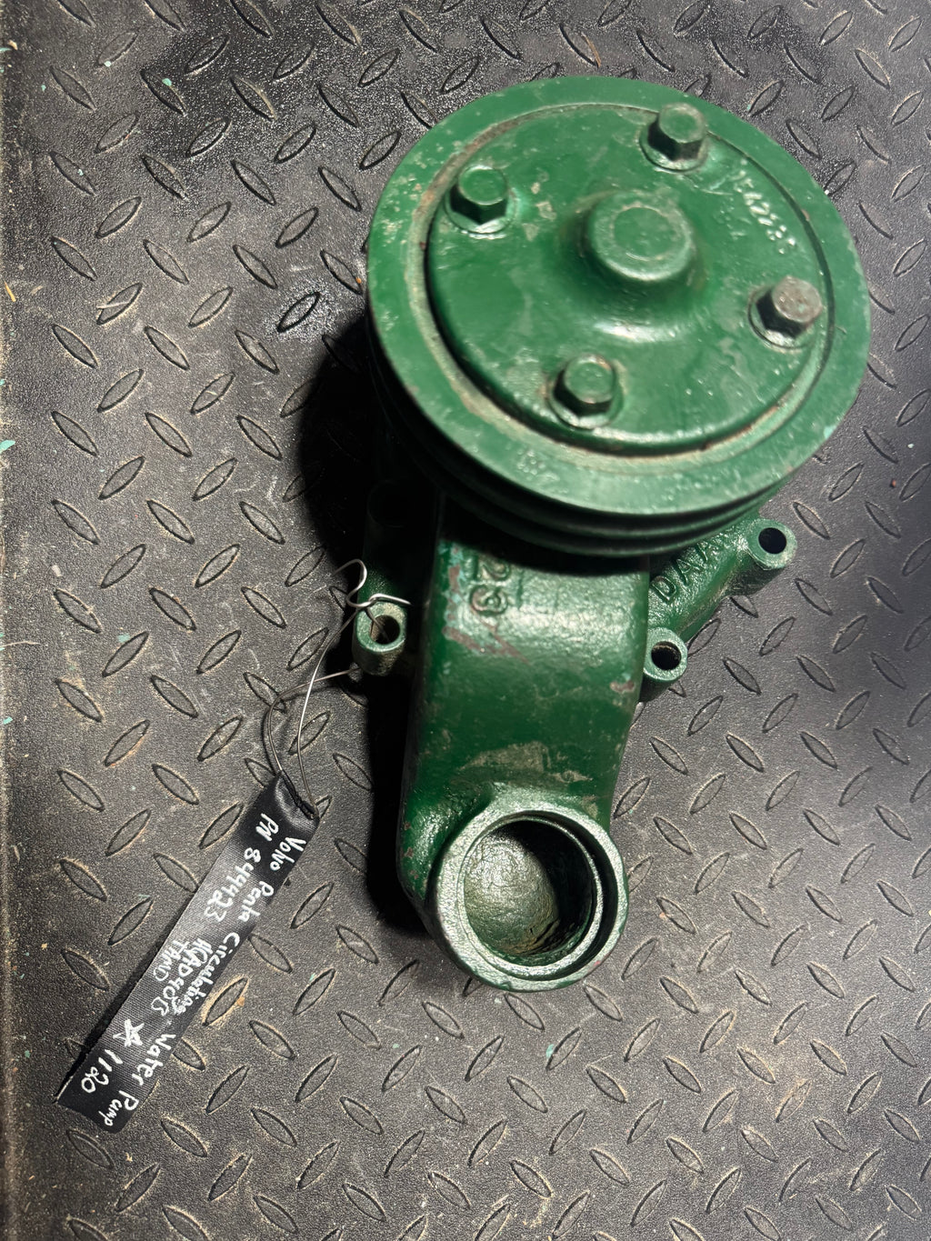 Volvo Penta circulating water pump aqad40b tamd40h