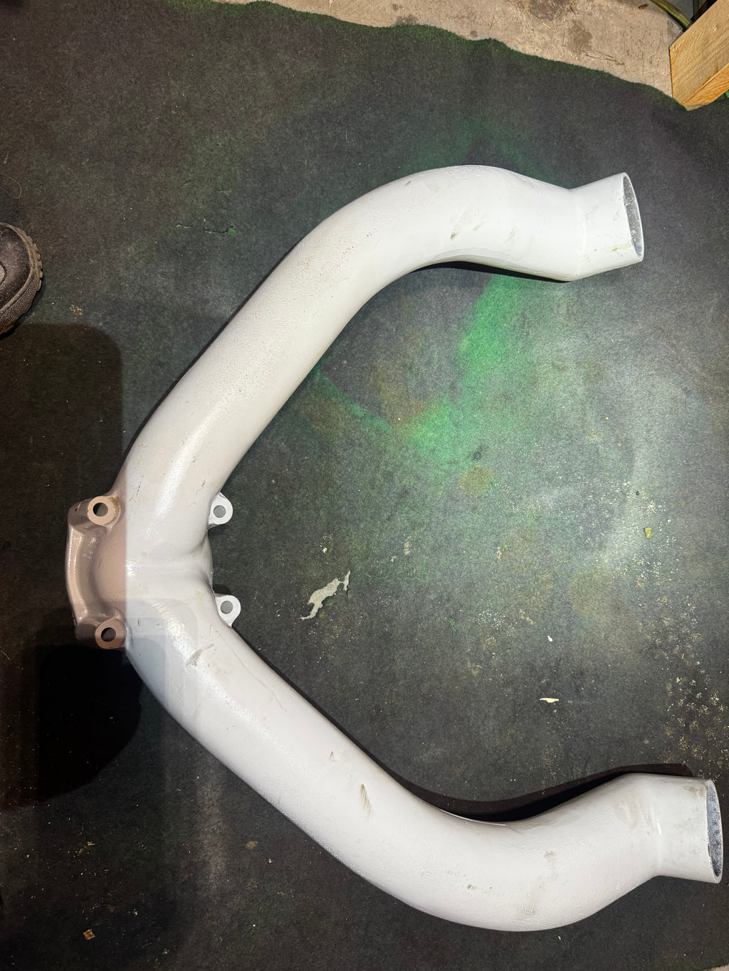 Volvo Penta exhaust y pipe collector 290