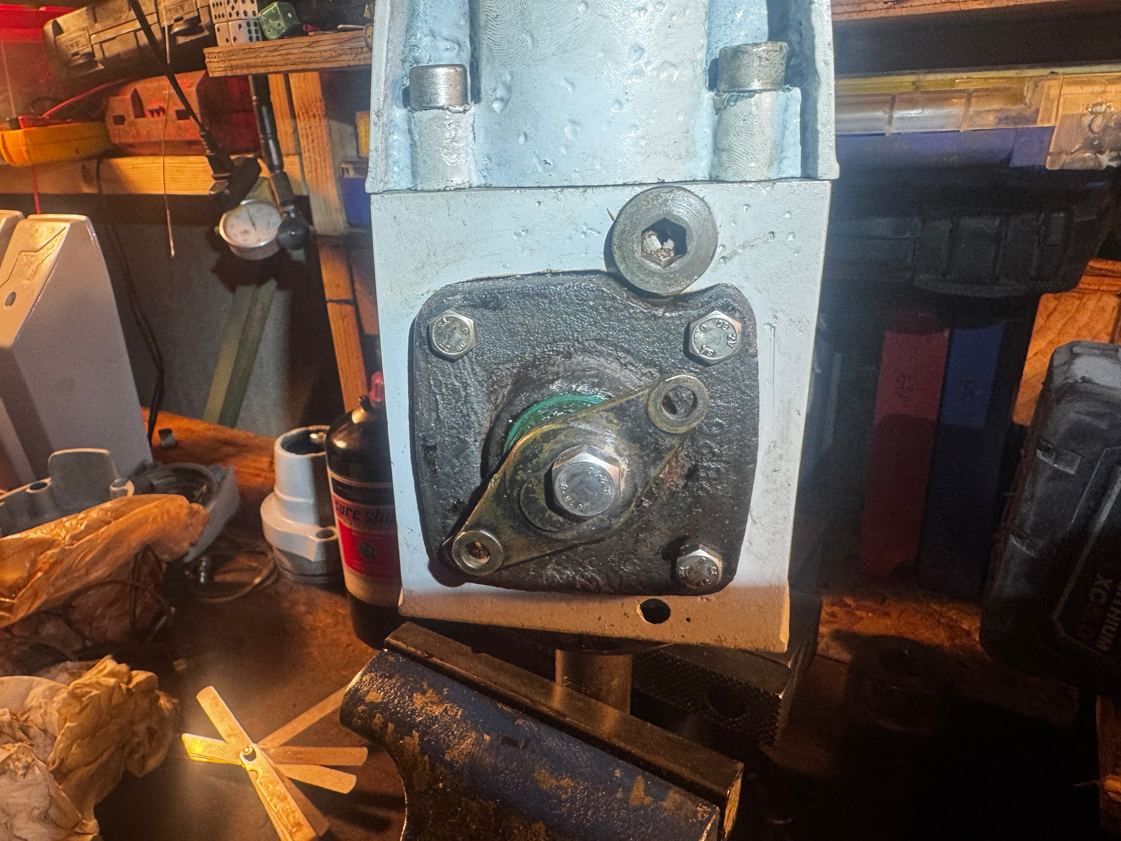 Rebuilt Volvo Penta 290 dpa 1.95 duo prop stern drive