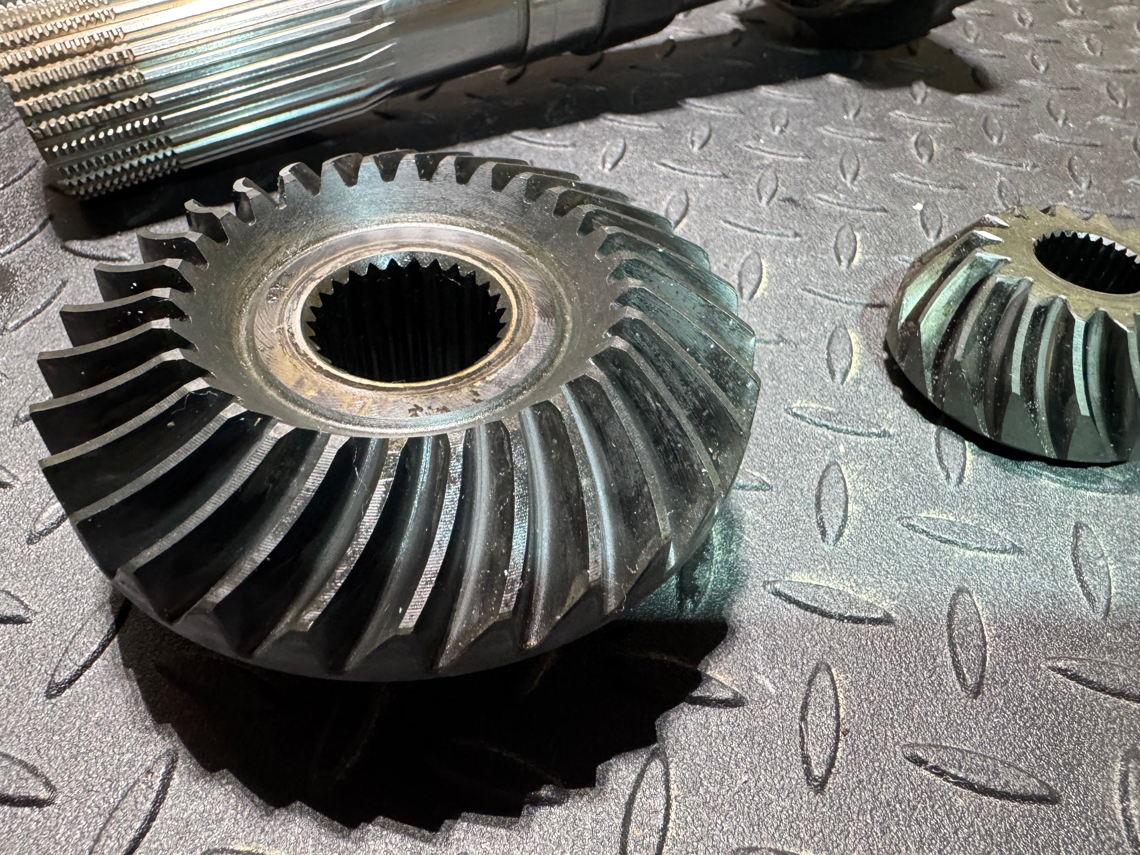 Volvo Penta 1.95 gear set pristine condition
