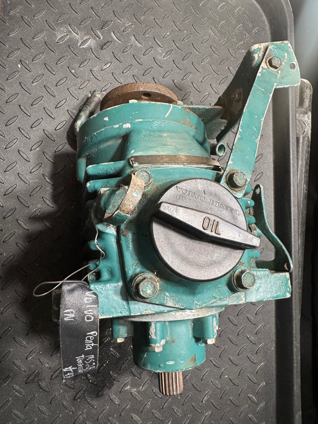 Volvo Penta MS2b reverse gear