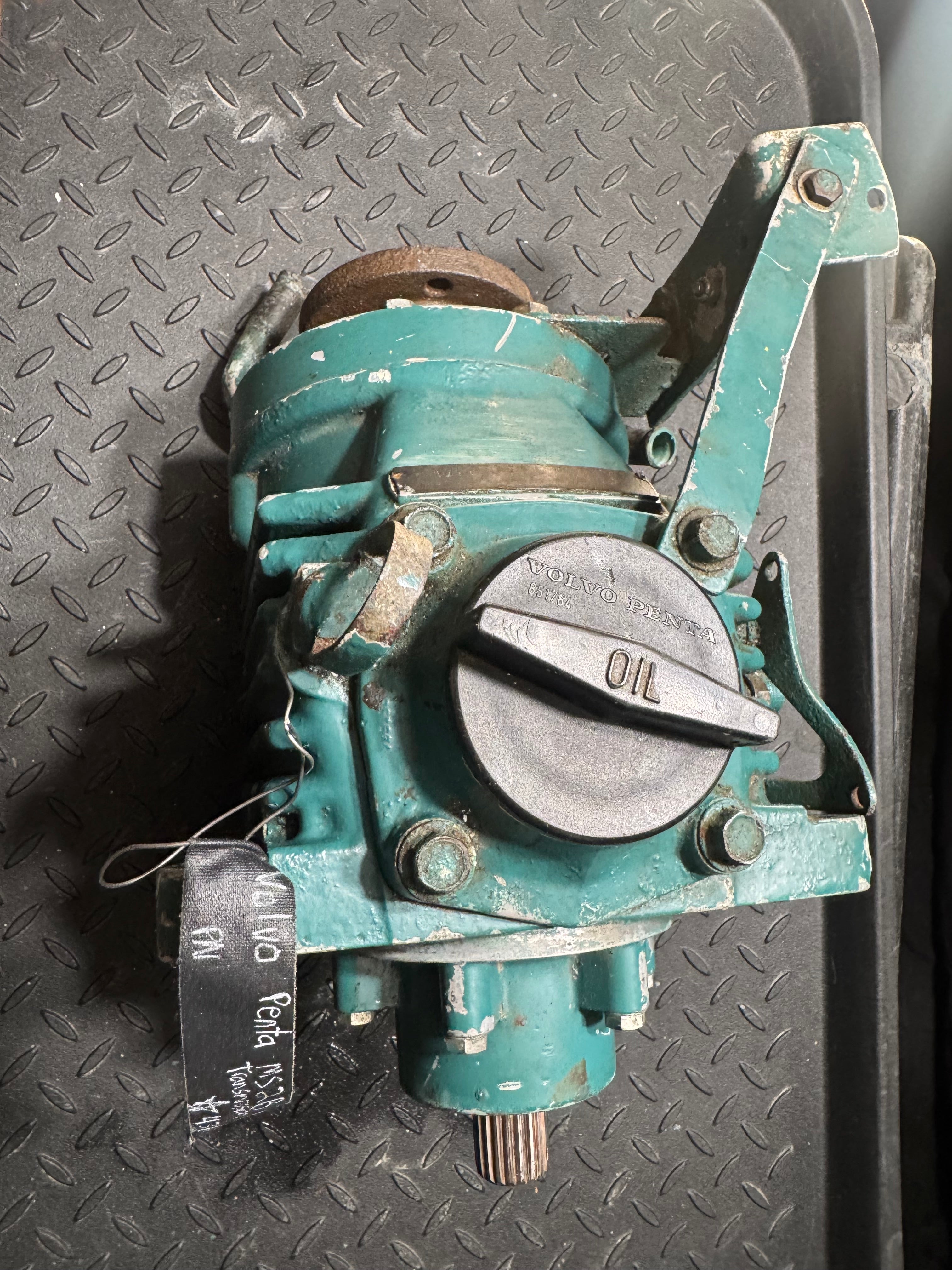 Volvo Penta MS3B reverse gear