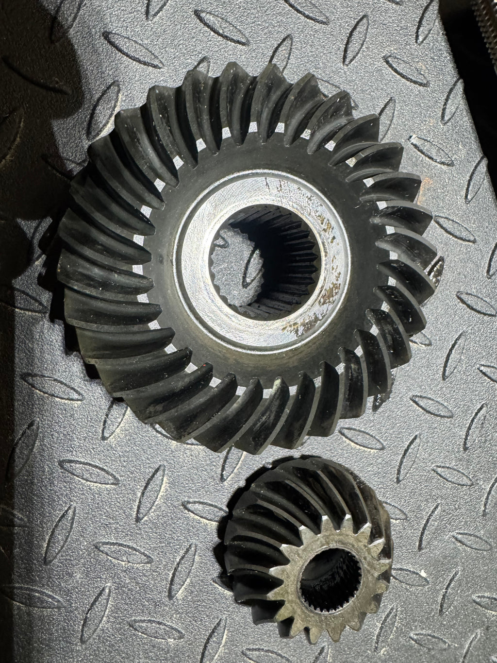 Volvo Penta 1.95 gear set pristine condition