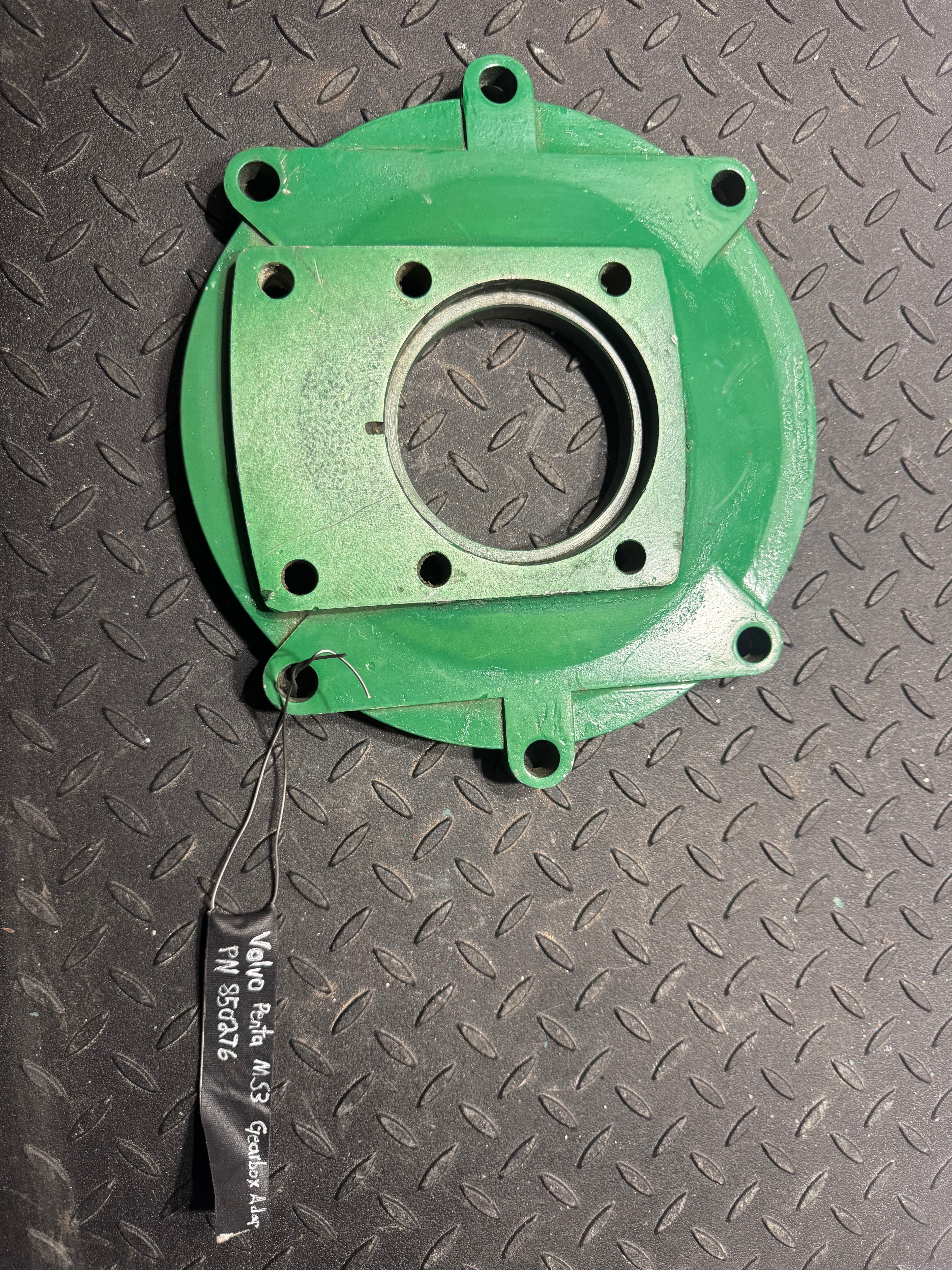 Volvo Penta MS3B adapter plate