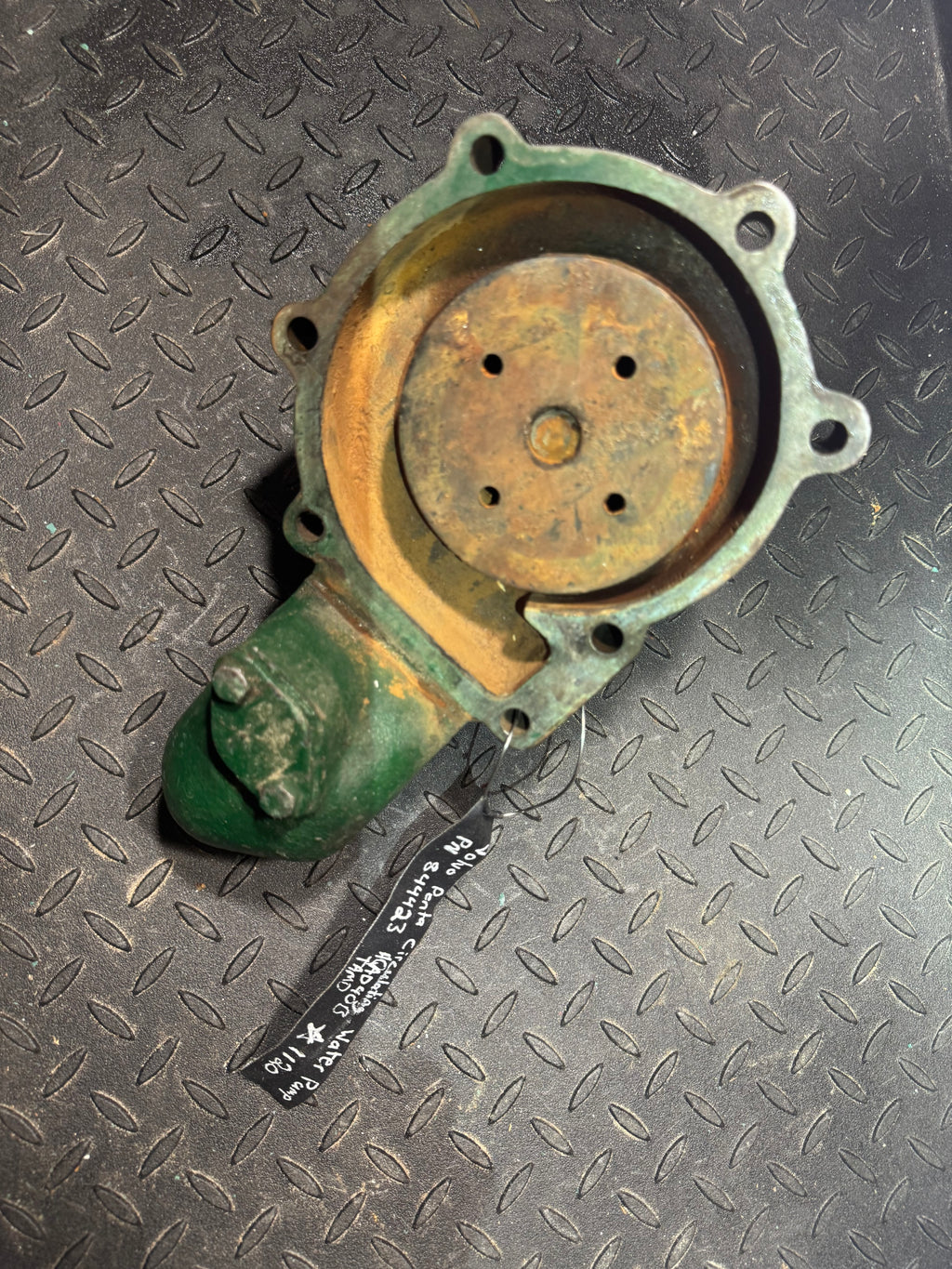 Volvo Penta circulating water pump aqad40b tamd40h
