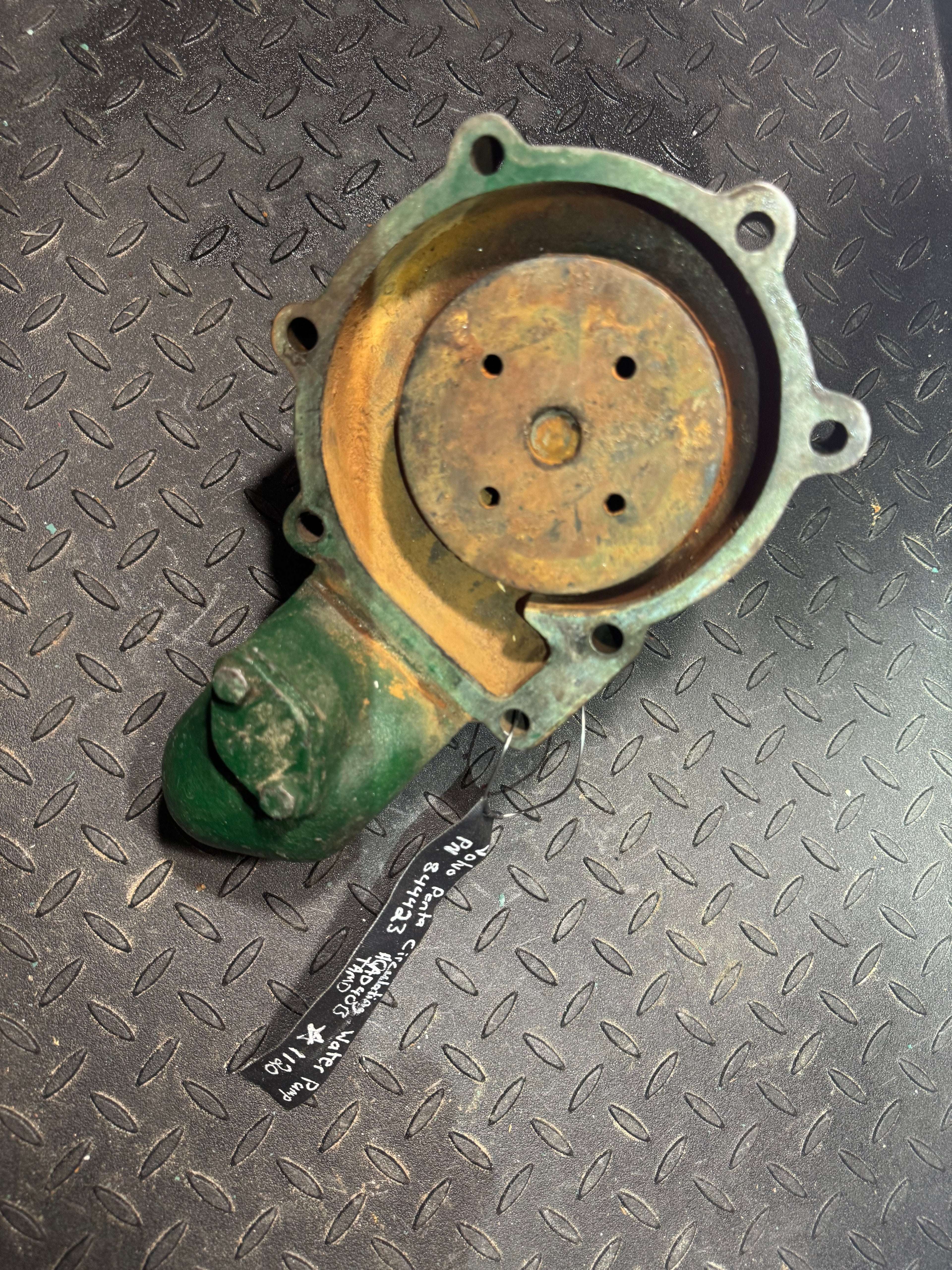 Volvo Penta circulating water pump aqad40b tamd40h