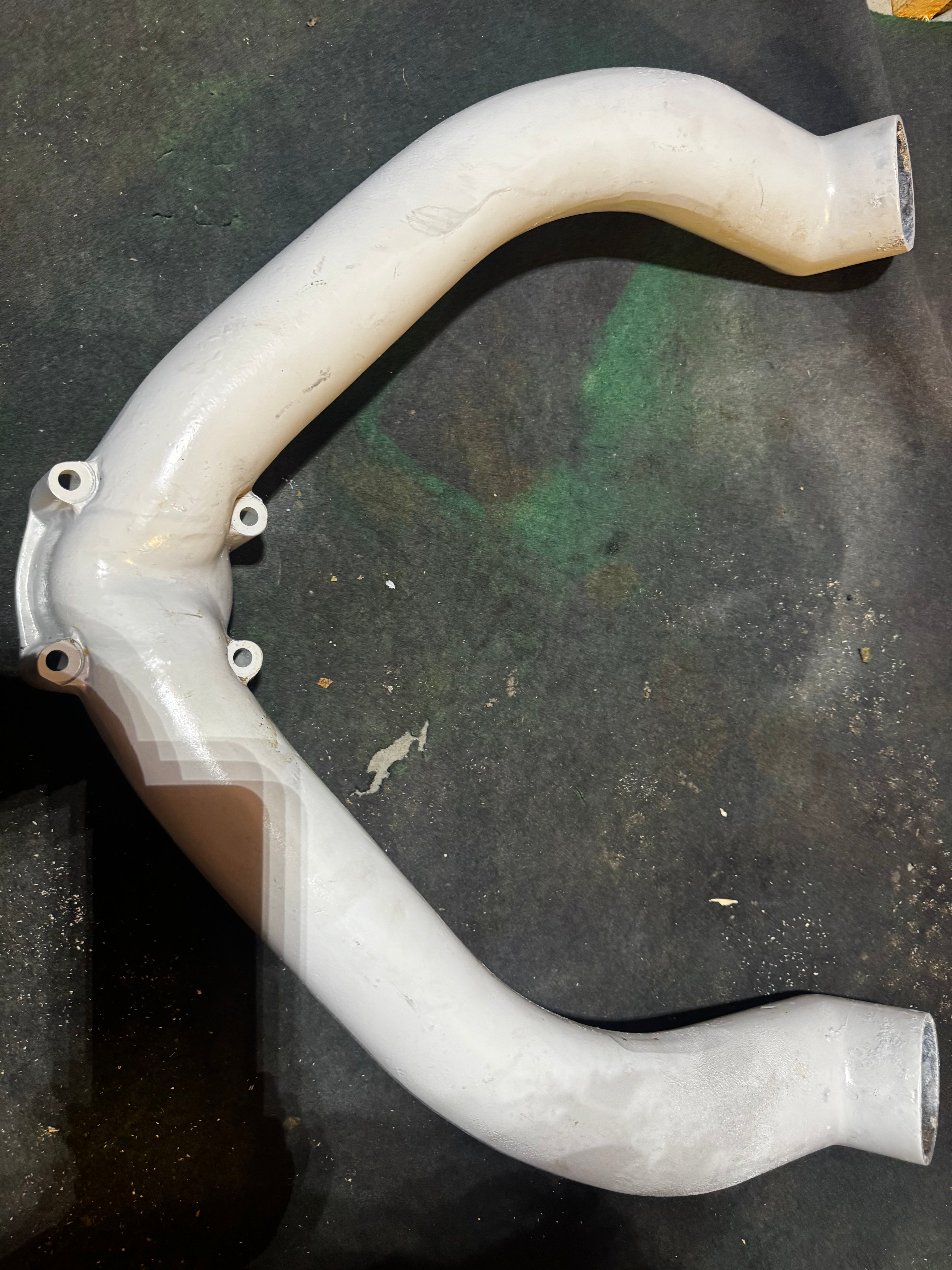 Volvo Penta exhaust y pipe collector 290