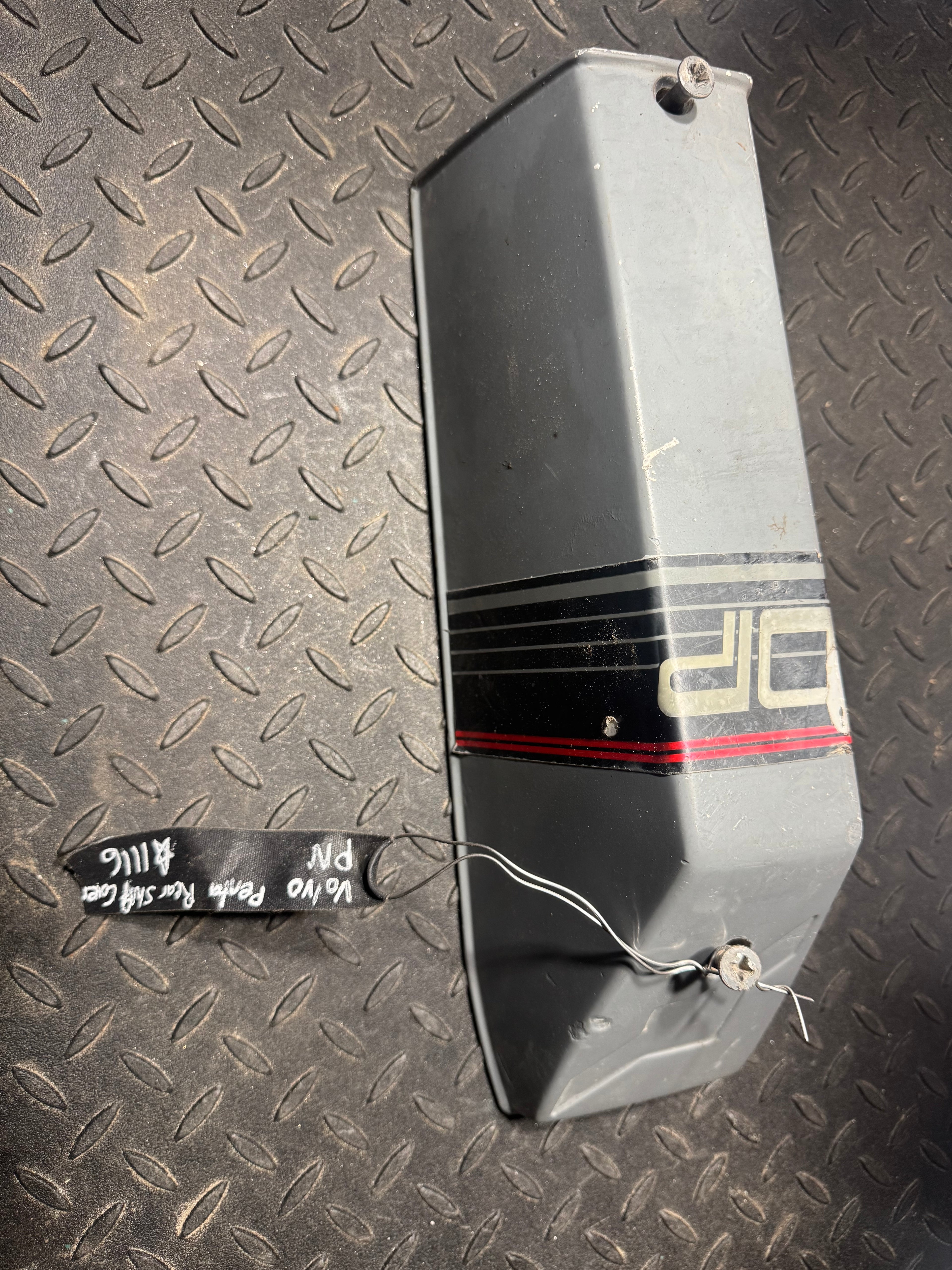 Volvo Penta rear shift plate cover dpc1 dpd1 dpe