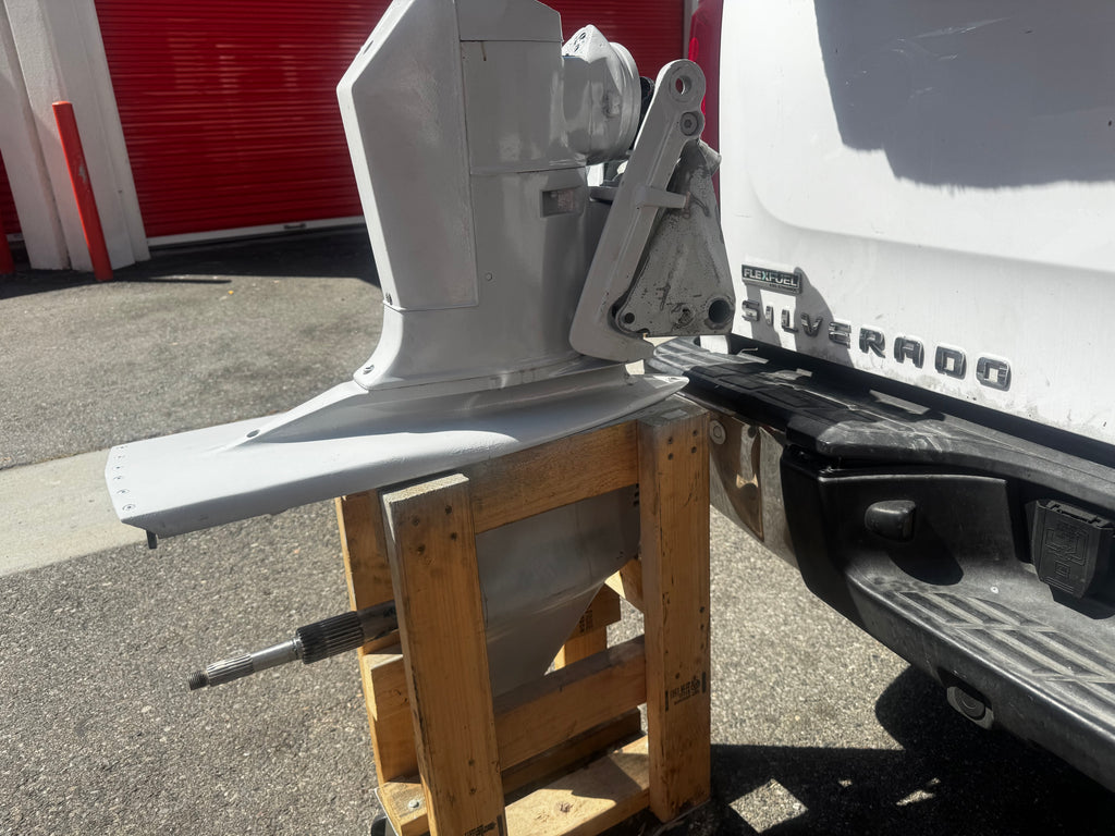 Rebuilt Volvo Penta 290 dpa 1.95 duo prop stern drive
