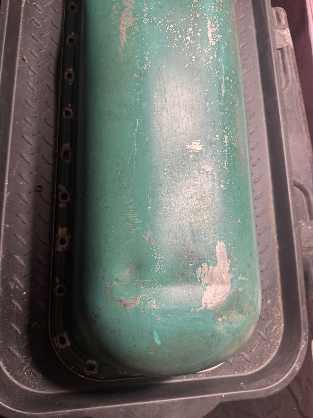 Volvo Penta aqad40b oil pan aqad40a