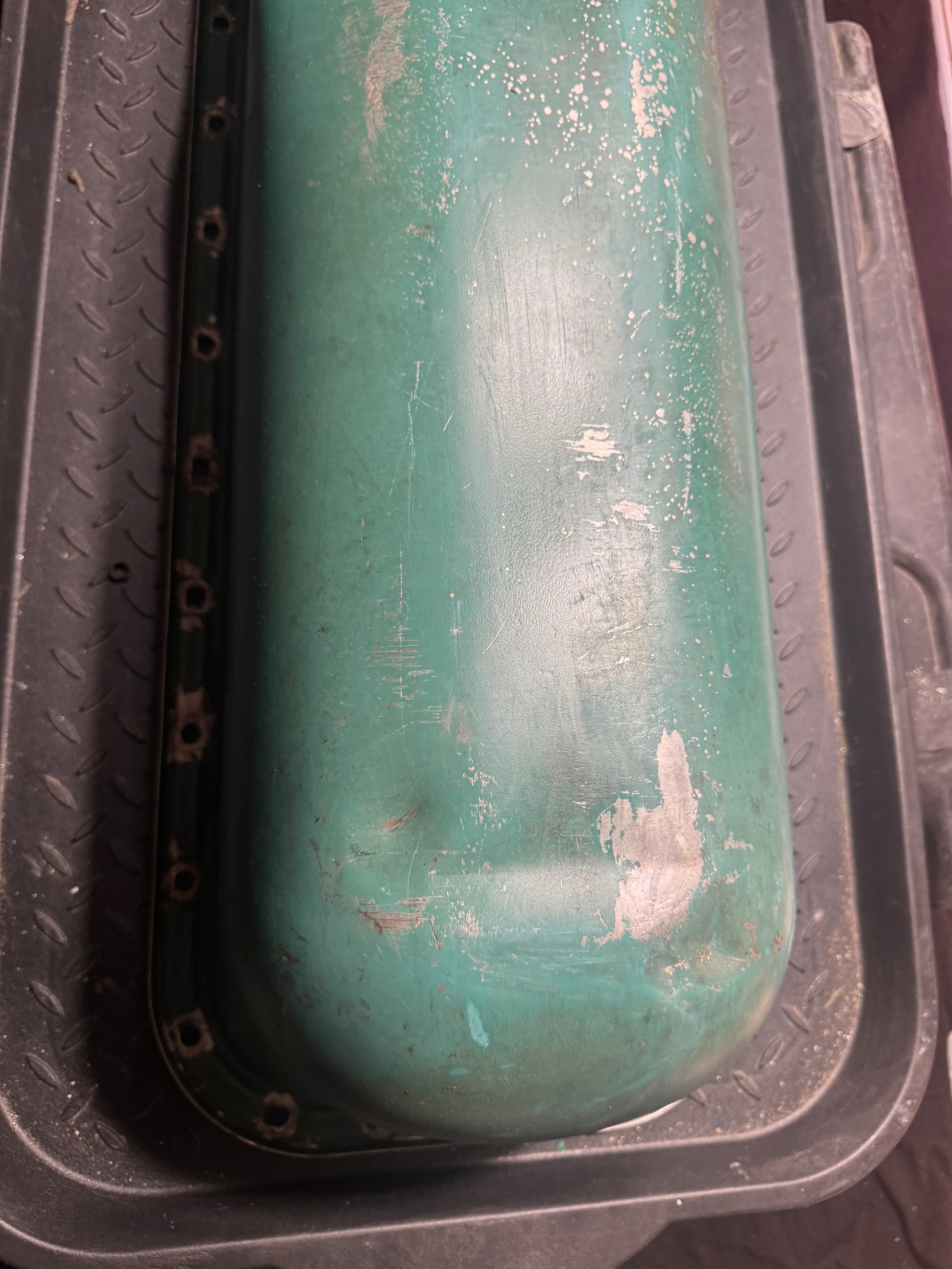 Volvo Penta aqad40b oil pan aqad40a