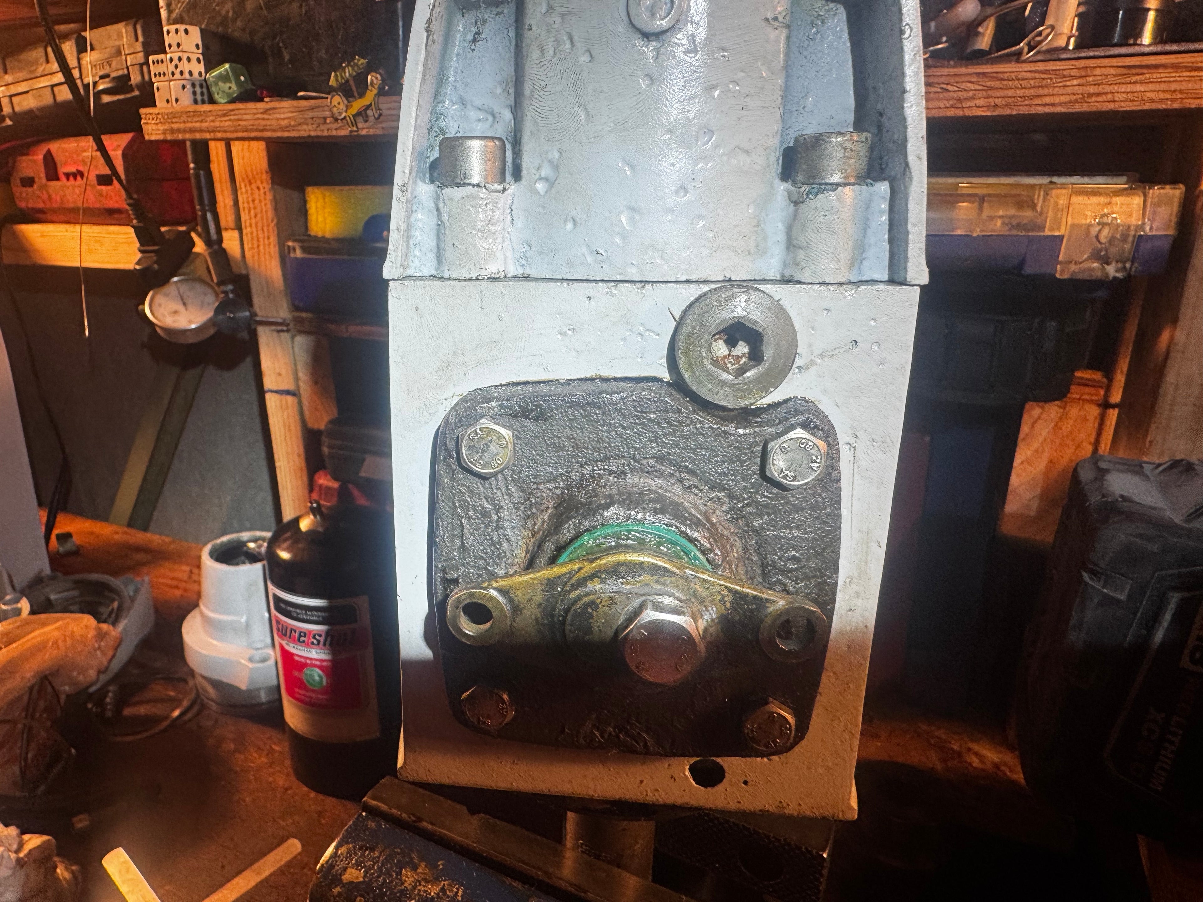 Rebuilt Volvo Penta 290 dpa 1.95 duo prop stern drive