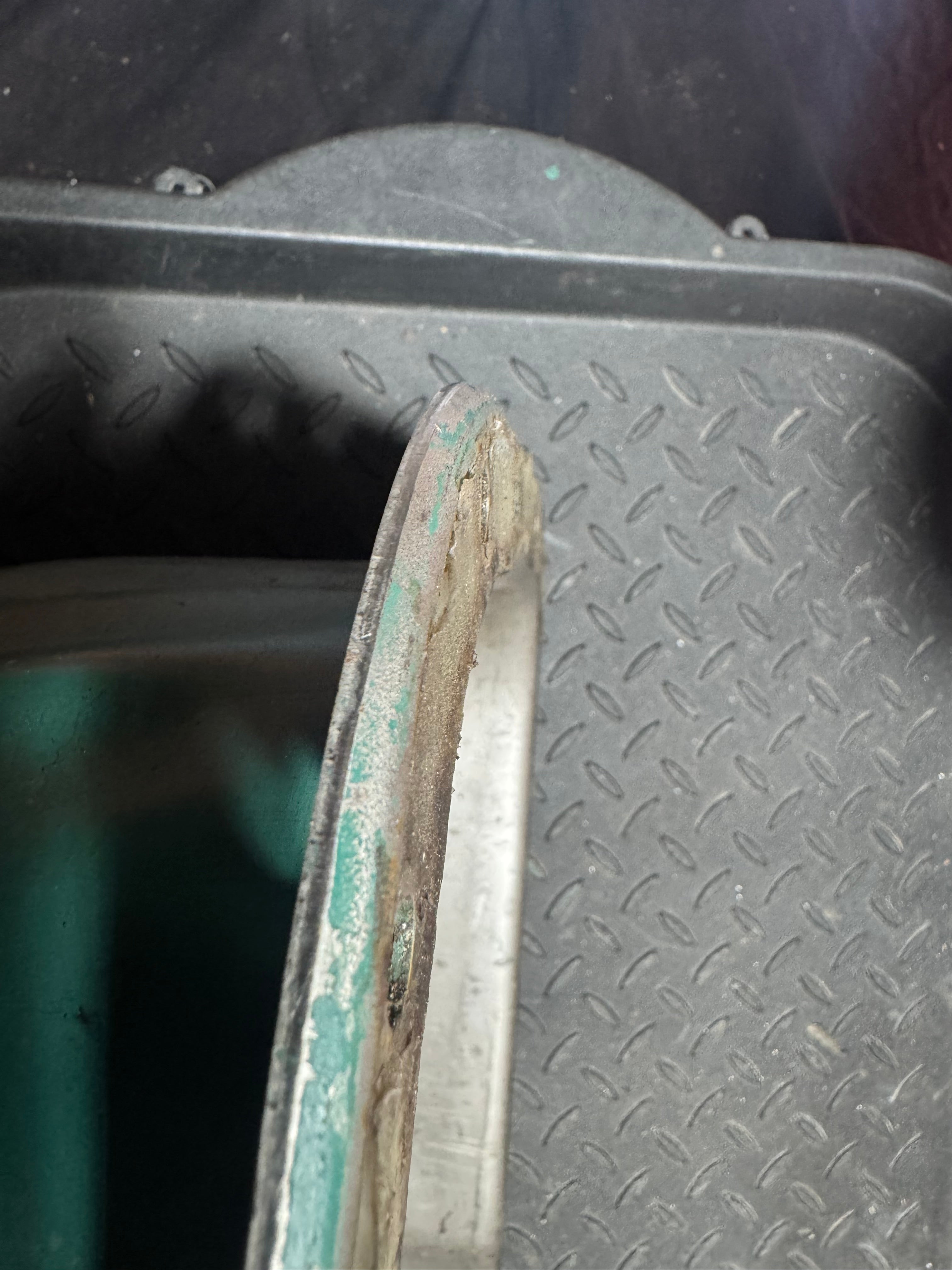 Volvo Penta aqad40b oil pan aqad40a