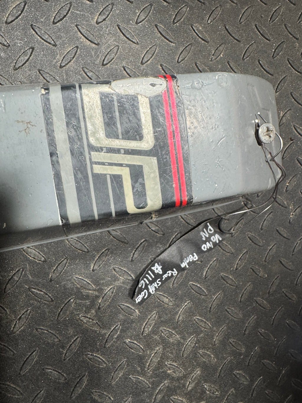 Volvo Penta rear shift plate cover dpc1 dpd1 dpe