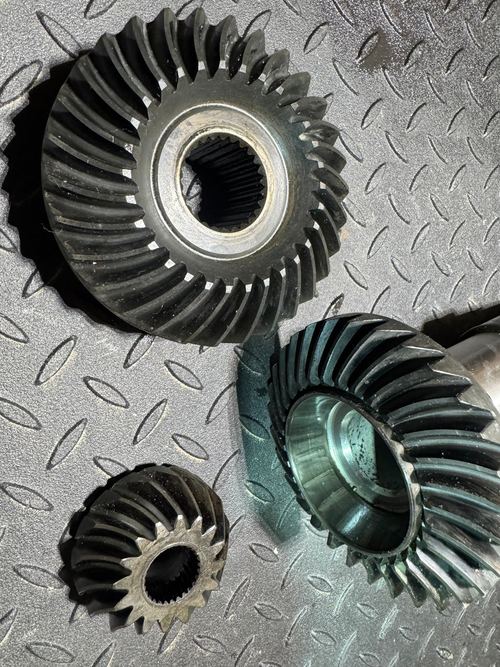 Volvo Penta 1.95 gear set pristine condition
