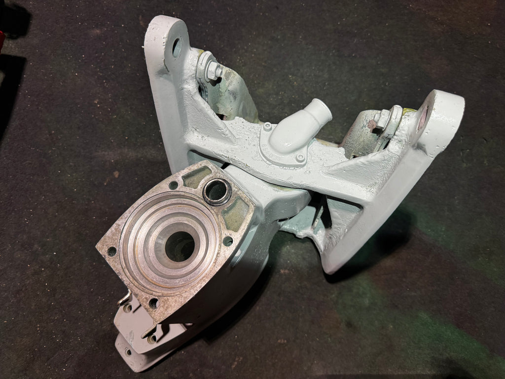 Volvo Penta 290 dpa intermediate housing v8 1.95 5.7