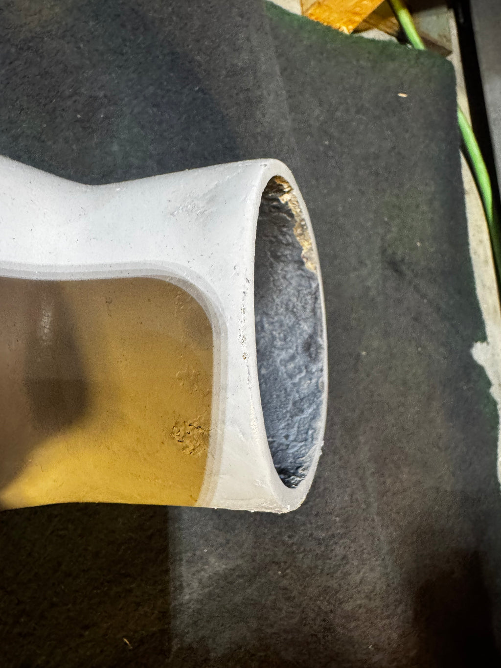 Volvo Penta exhaust y pipe collector 290