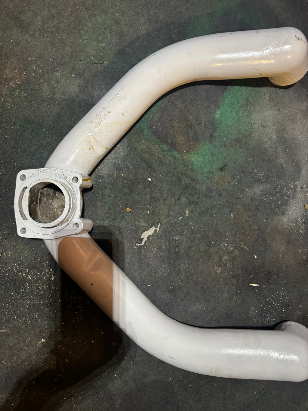 Volvo Penta exhaust y pipe collector 290