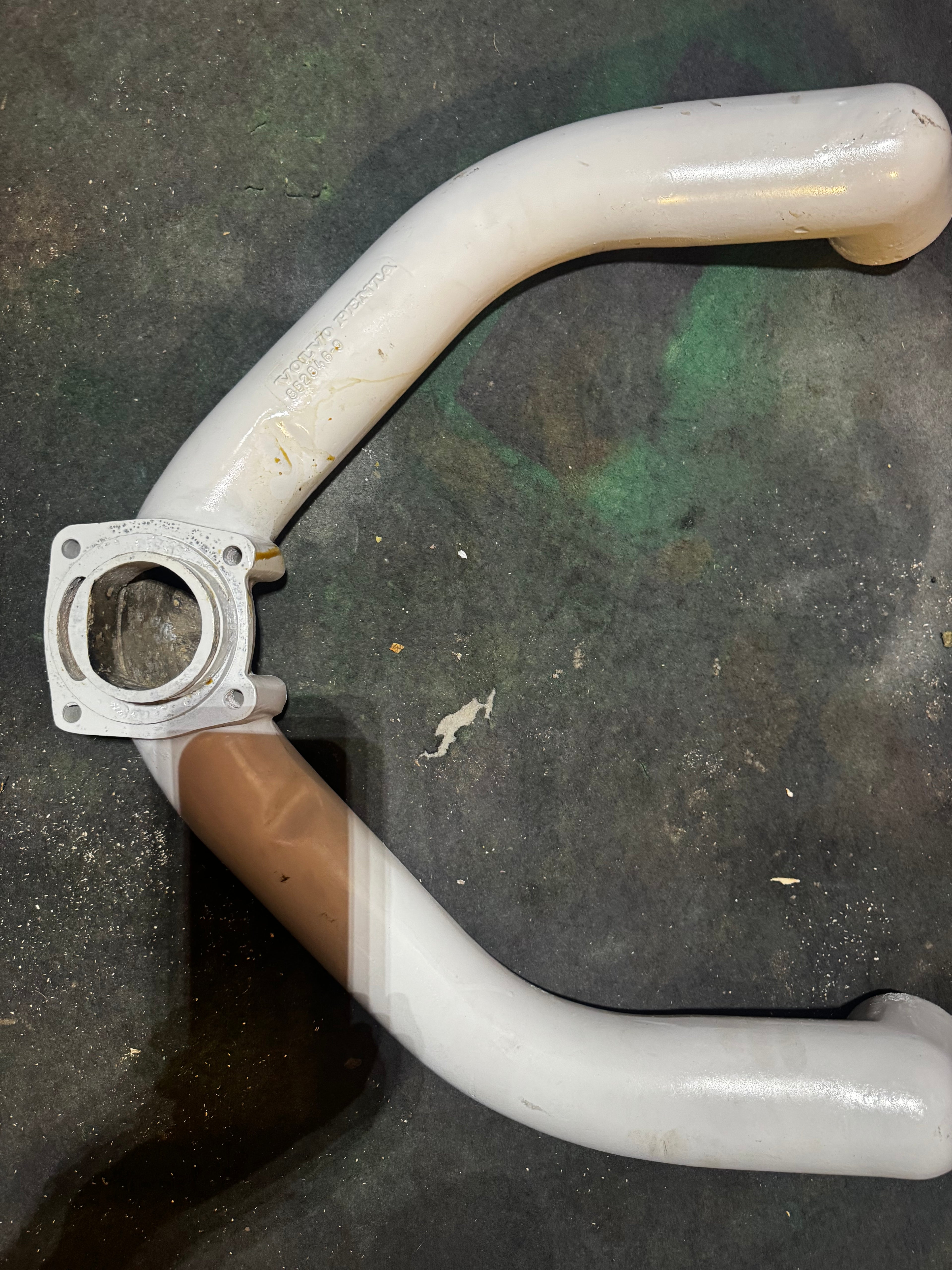 Volvo Penta exhaust y pipe collector 290