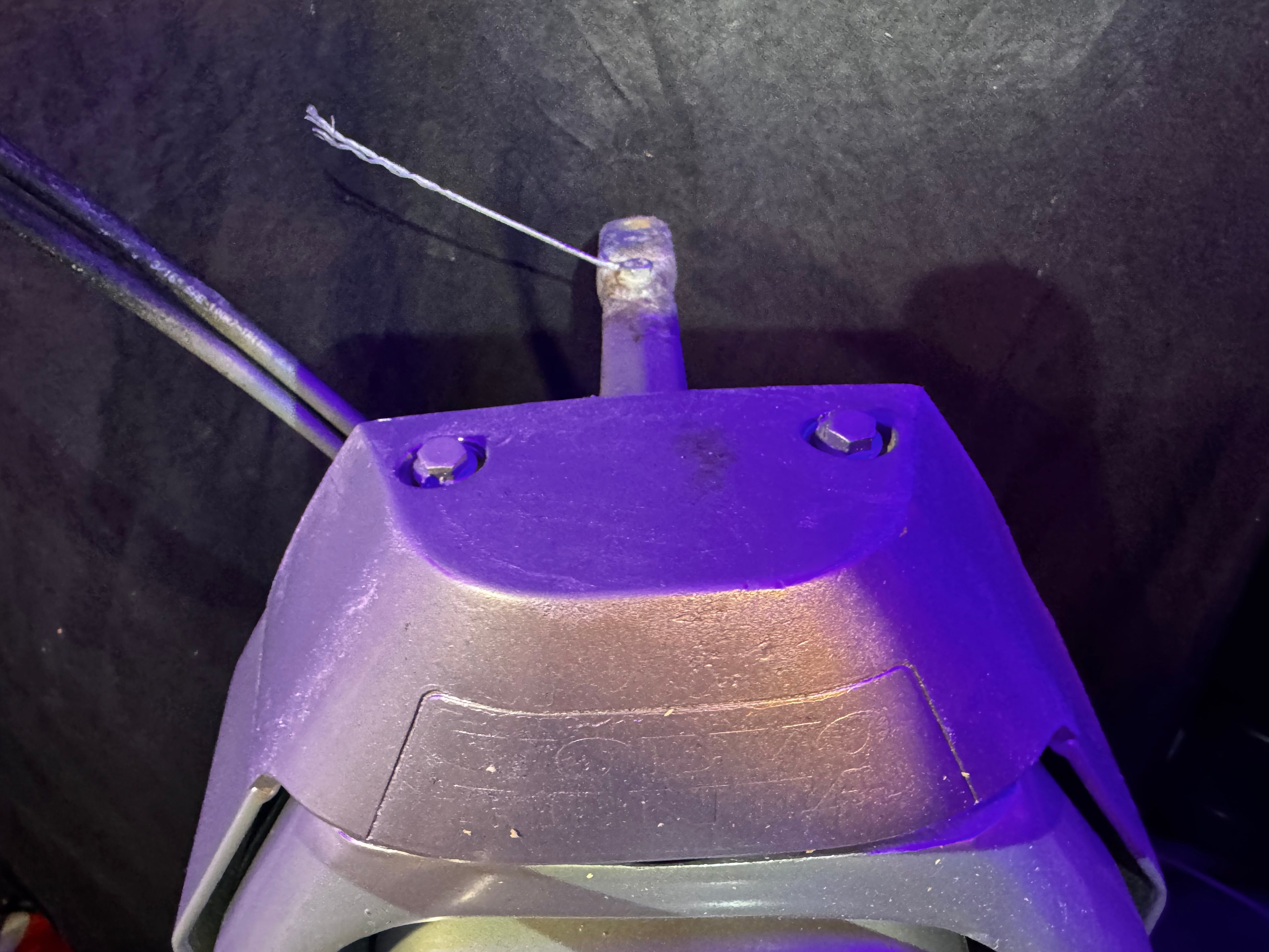 Volvo Penta DPSM transom assembly dp-sm
