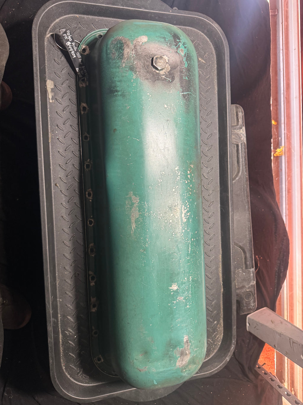 Volvo Penta aqad40b oil pan aqad40a