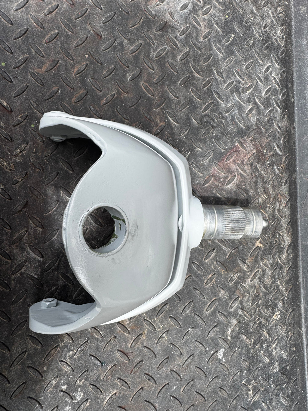 Volvo Penta steering fork and helmet 270 280 290 290a