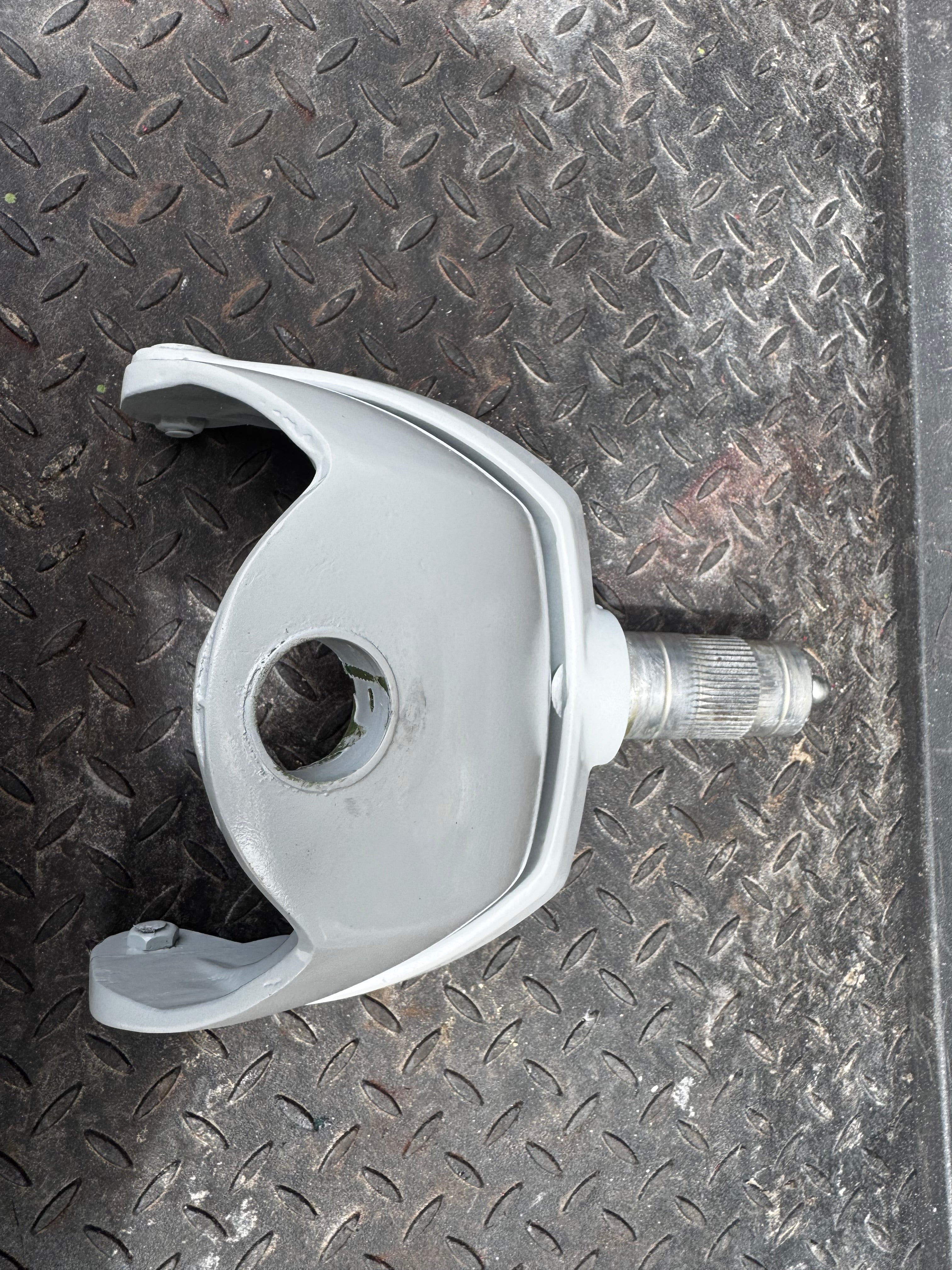 Volvo Penta steering fork and helmet 270 280 290 290a