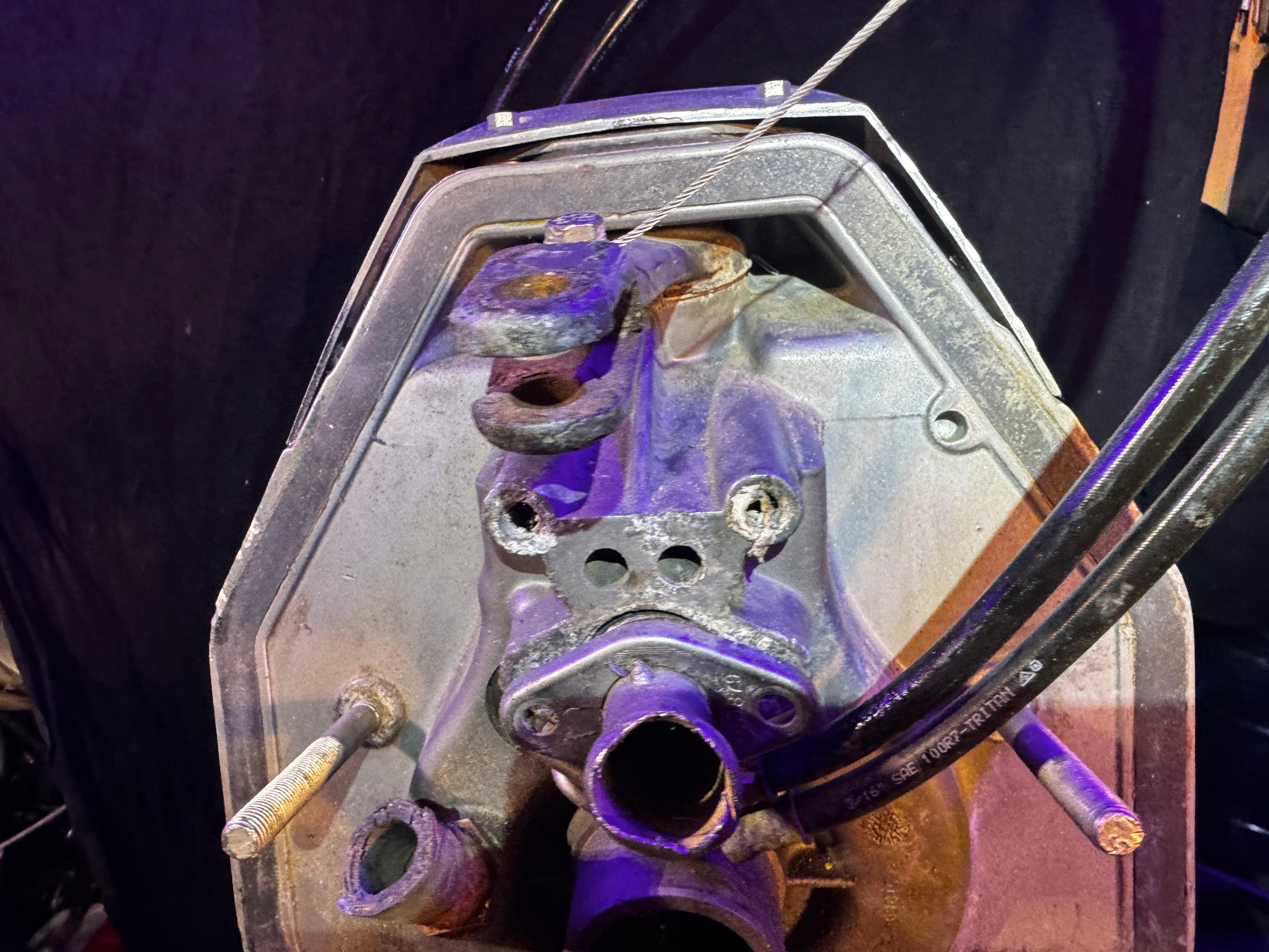 Volvo Penta DPSM transom assembly dp-sm