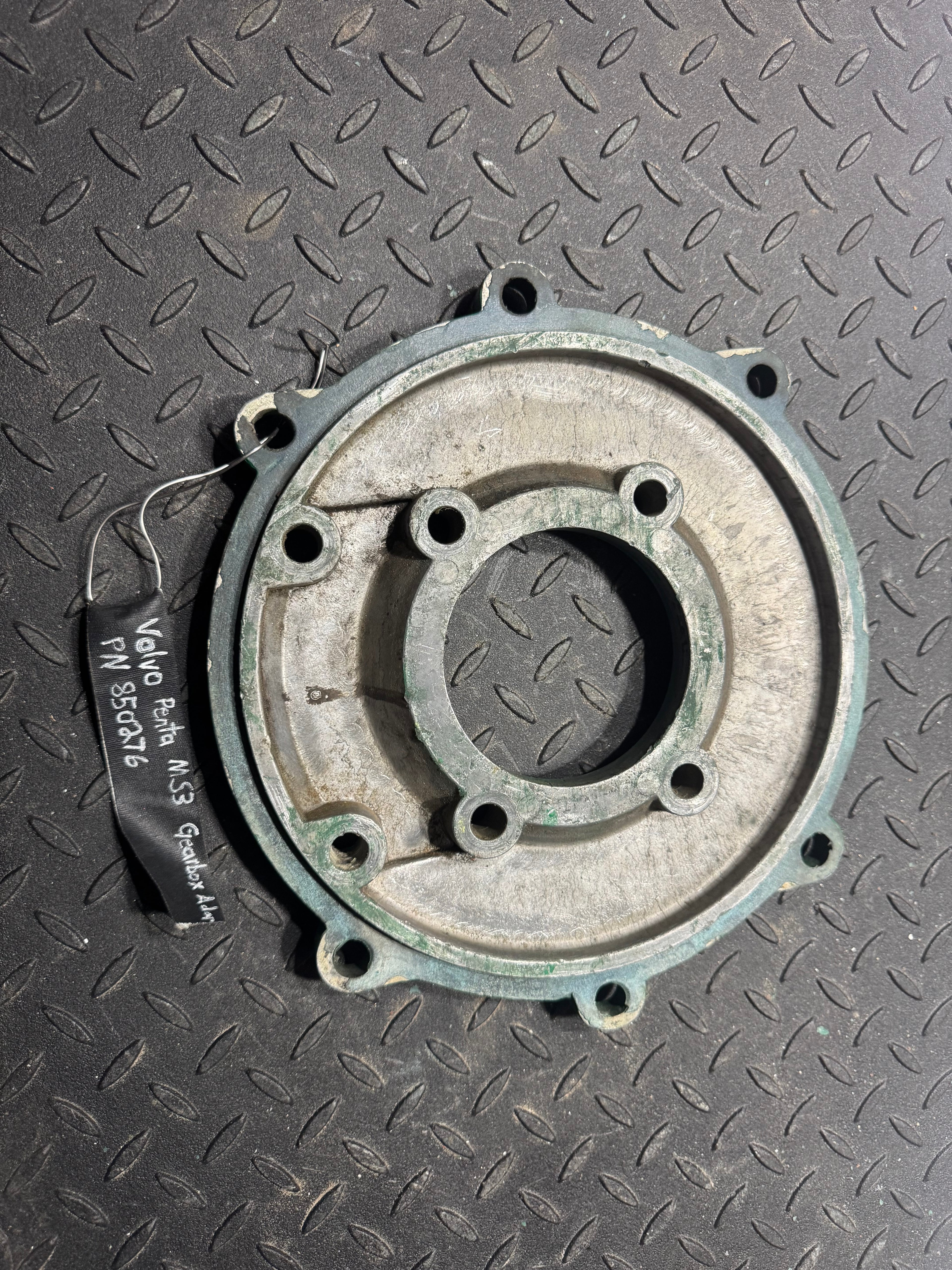 Volvo Penta MS3B adapter plate