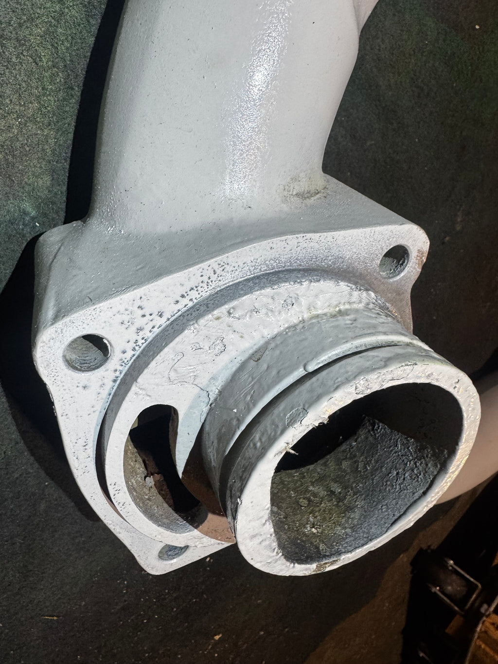 Volvo Penta exhaust y pipe collector 290