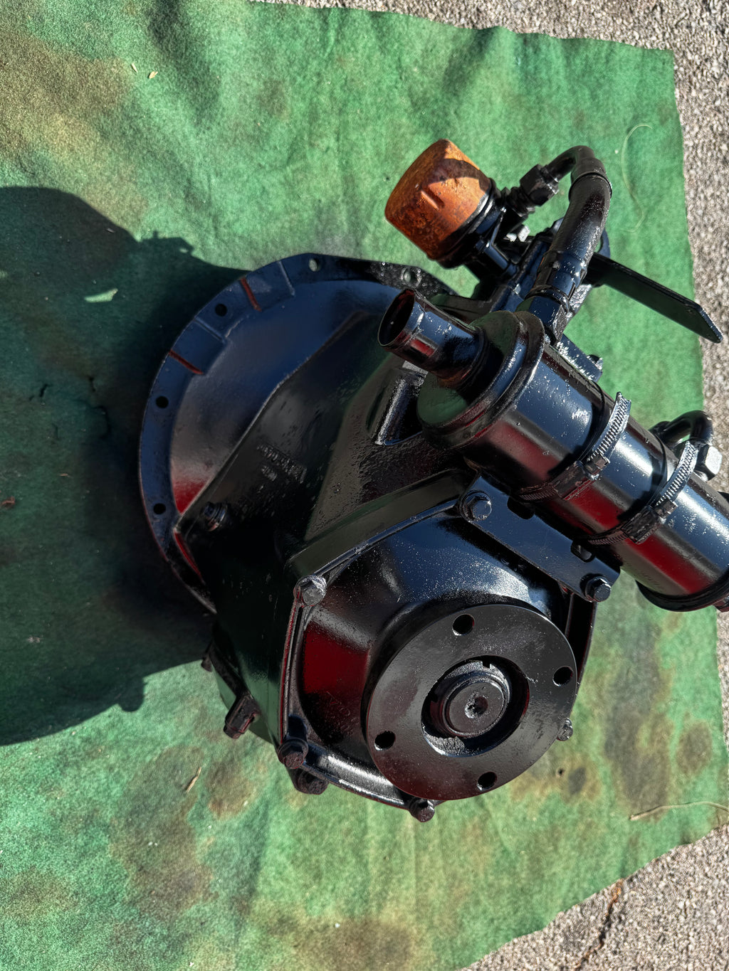 Volvo Penta Hs1a Reverse Gear