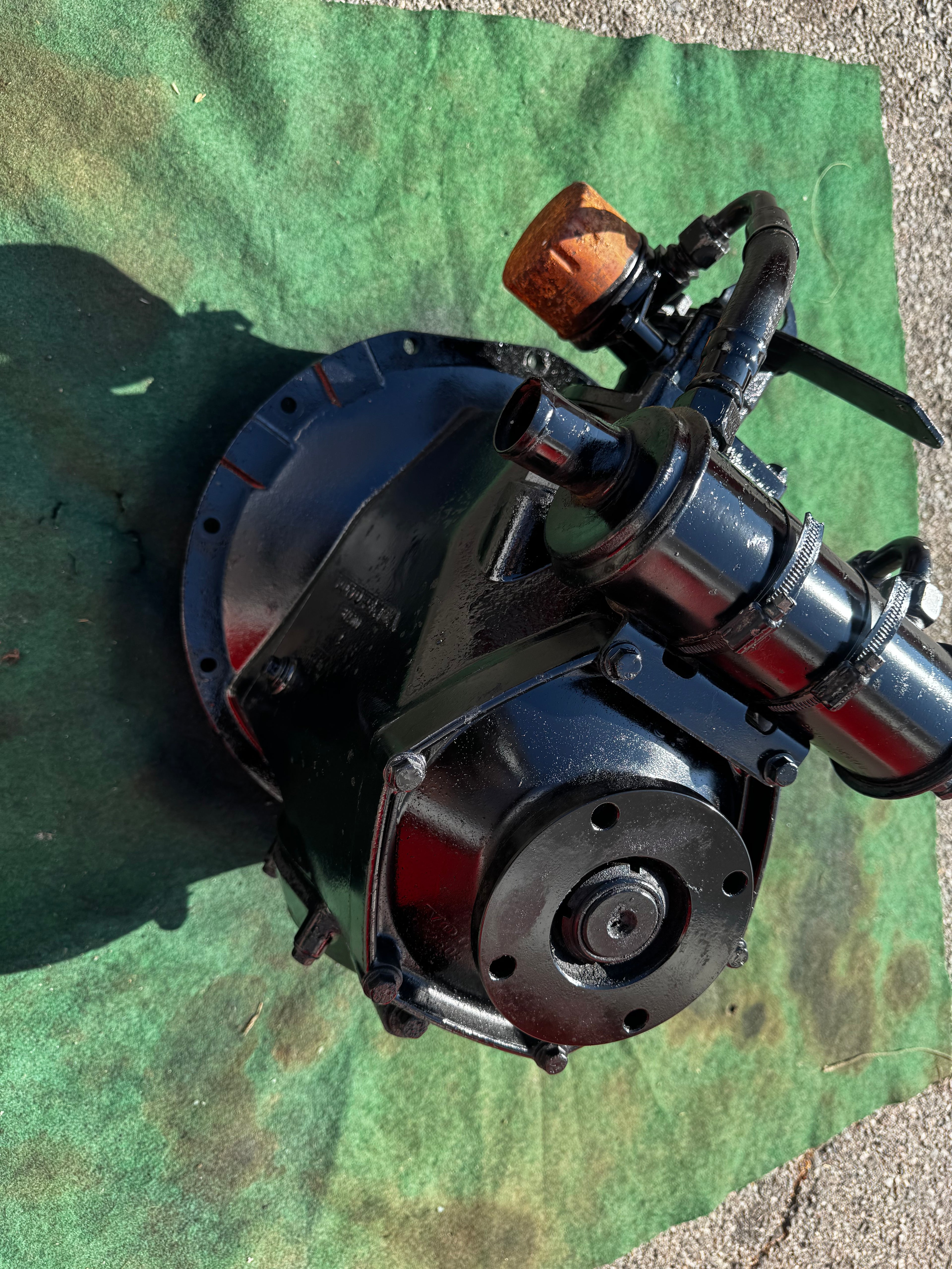 Volvo Penta Hs1a Reverse Gear